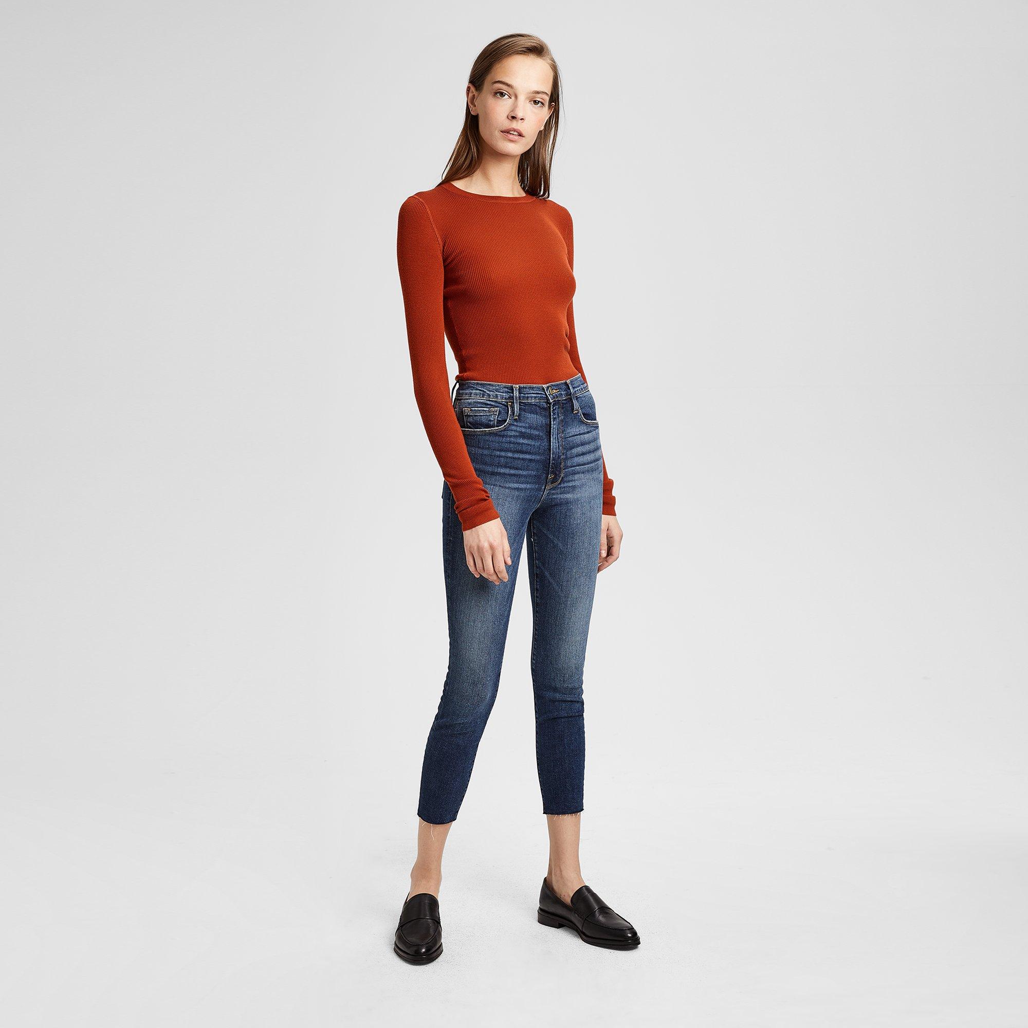 Frame Ali Skinny Cigarette Jean