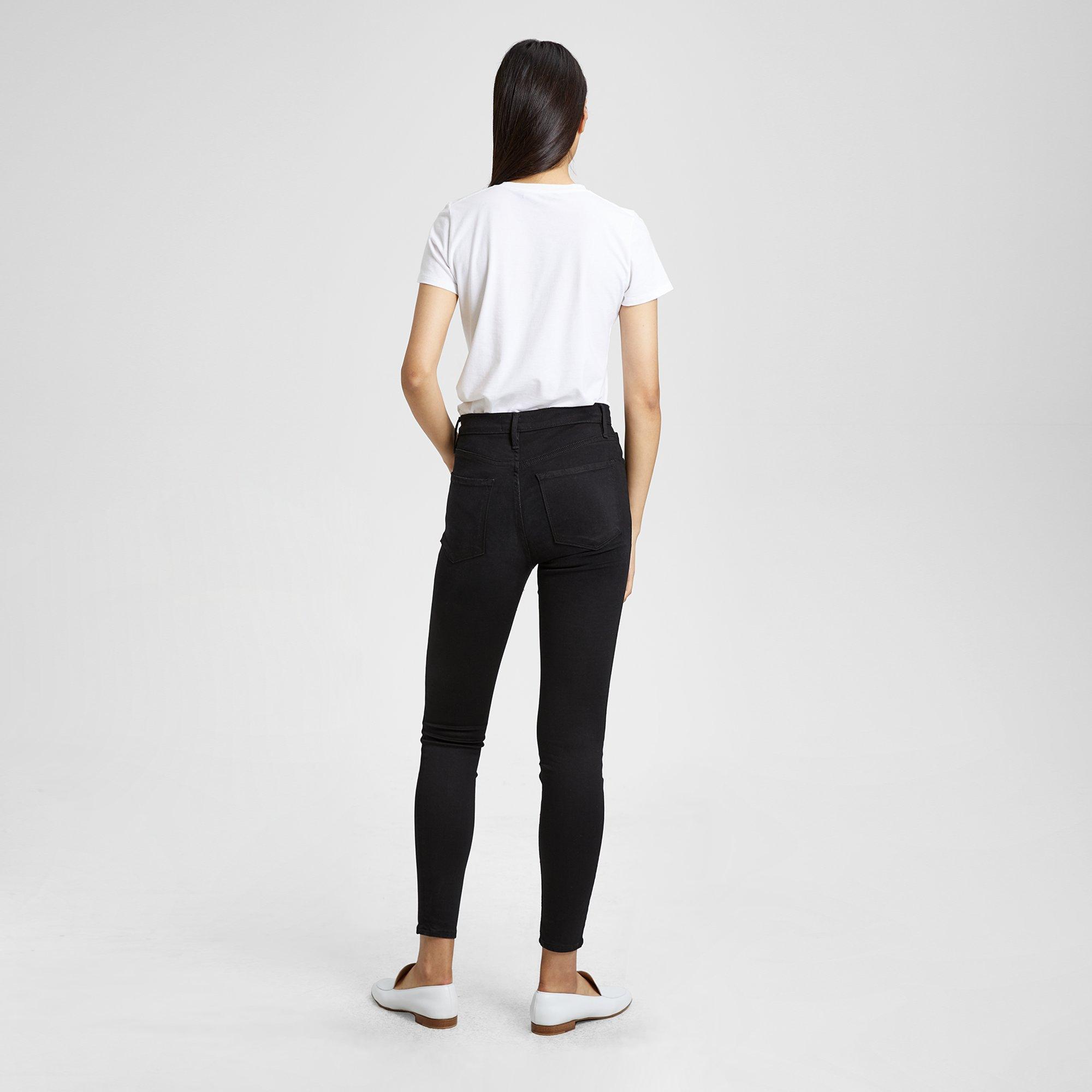 Frame Ali High Rise Cigarette Jean