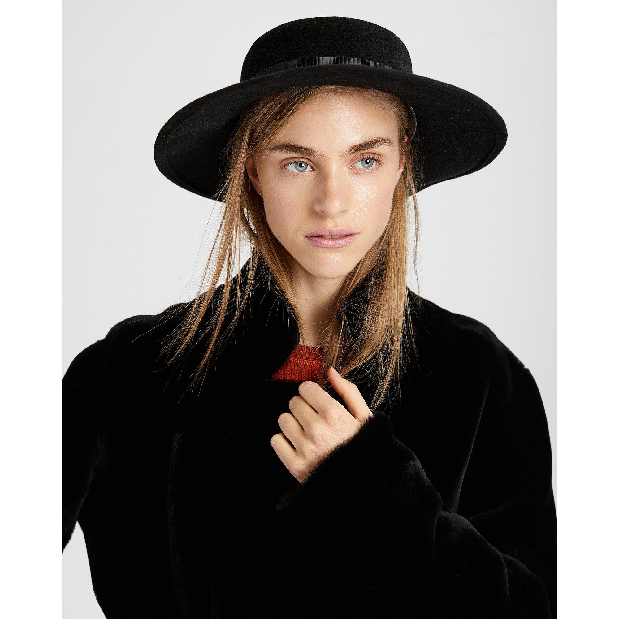 Gigi Burris x Theory Spanish Style Hat