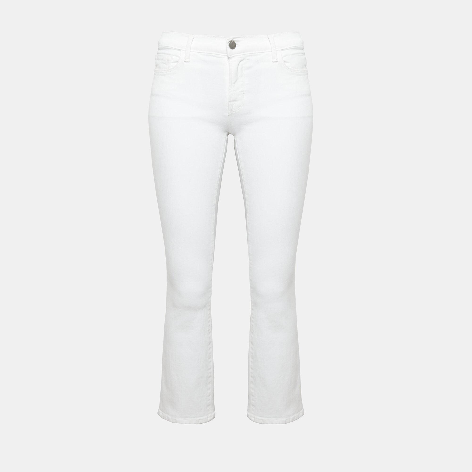 Theory Official Site  J Brand Selena Bootcut Crop Jean