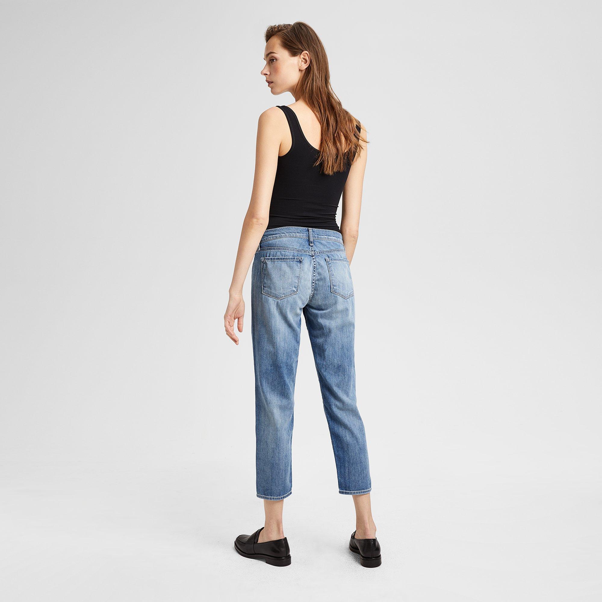 J Brand Sadey Slim Straight Jeans