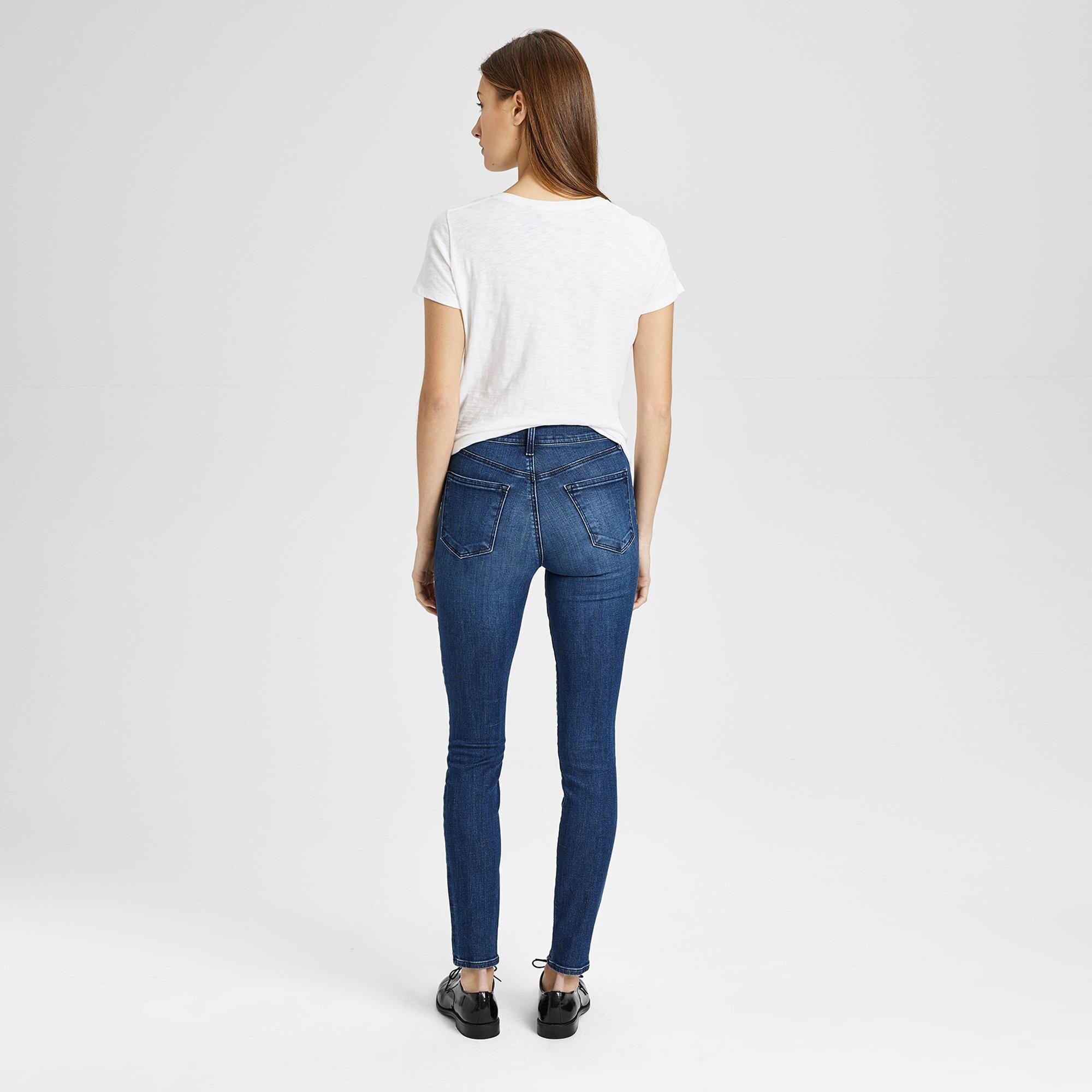 J Brand Maria High-Rise Skinny Jeans