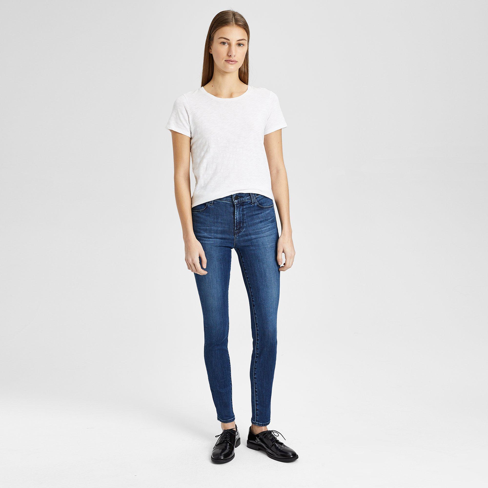 J Brand Maria High-Rise Skinny Jeans