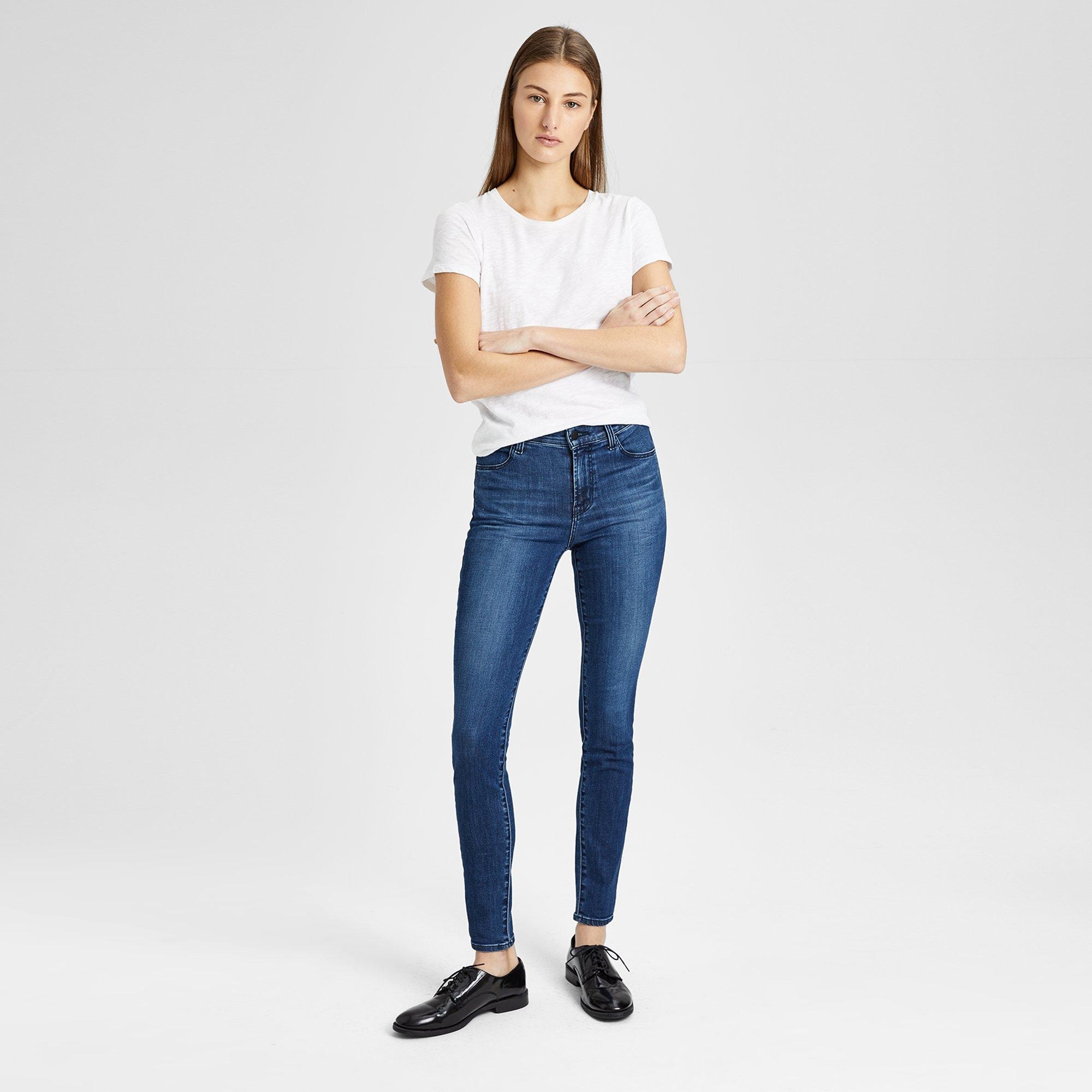 J Brand Maria High-Rise Skinny Jeans