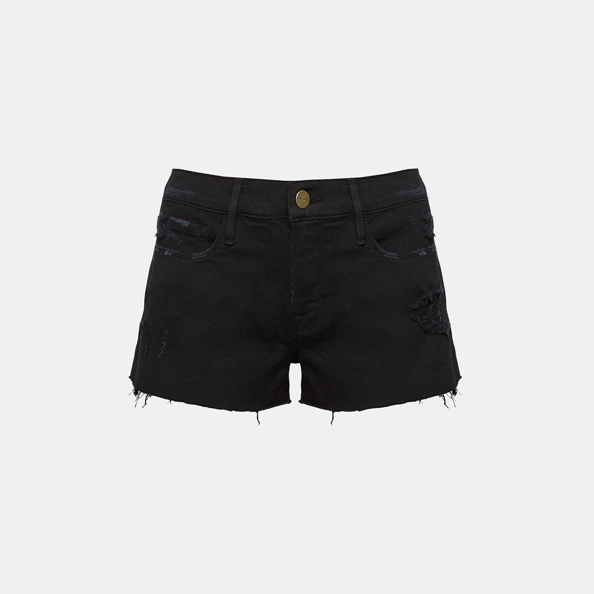 Frame Le Cutoff Tulip-Hem Short