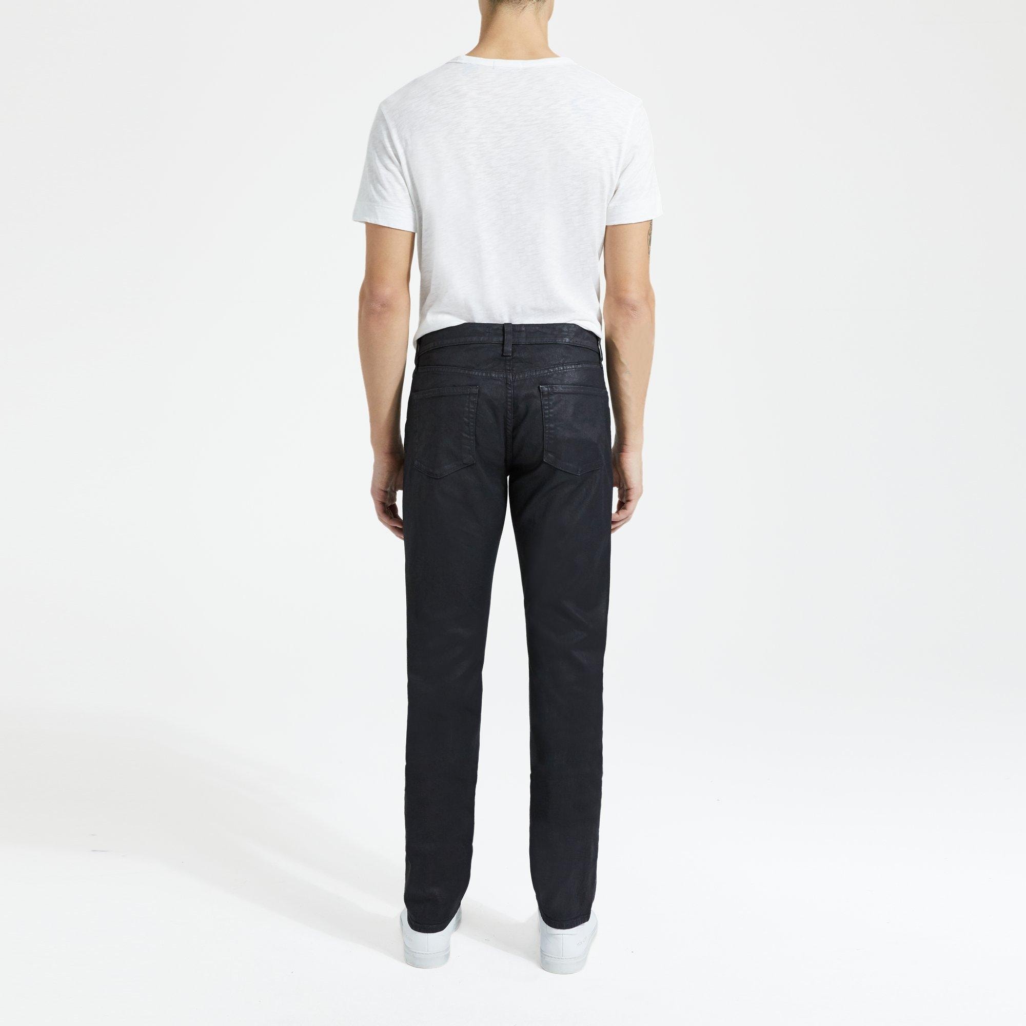 J Brand Tyler Coated Slim Jean