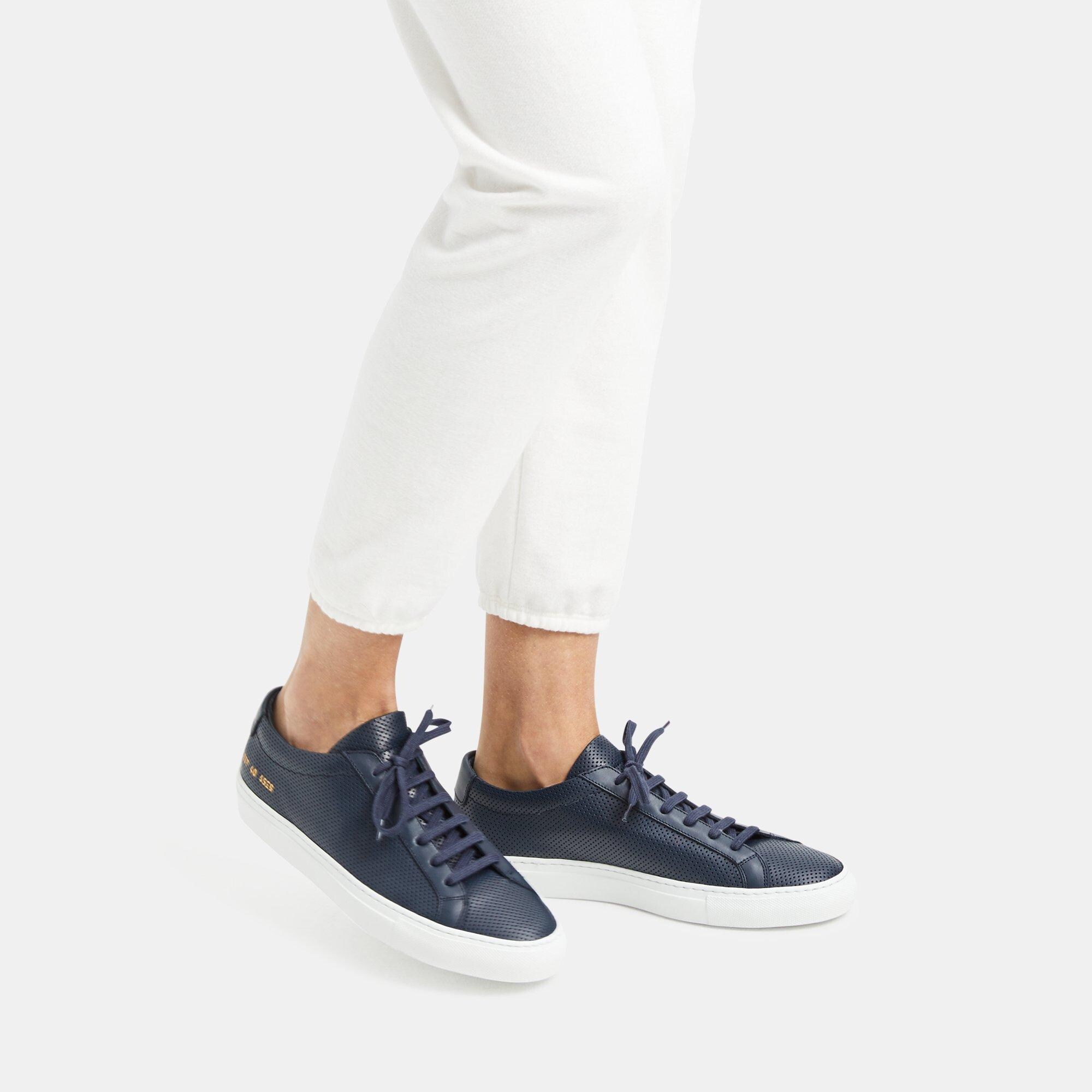 Common projects hot sale achilles perforated