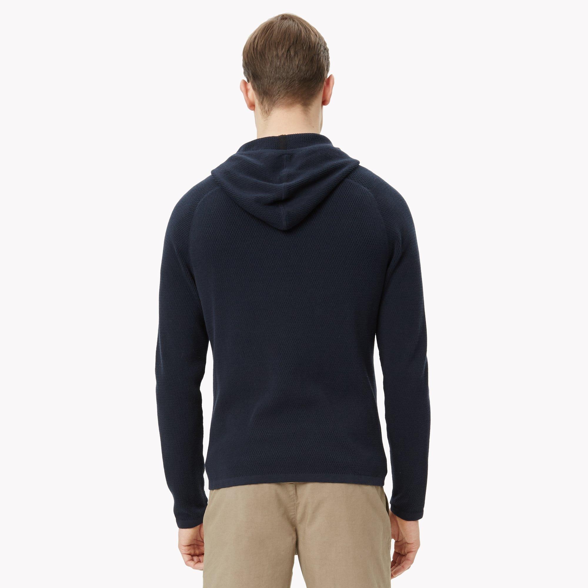 Theory Cotton Zip Sweater | Theory.com