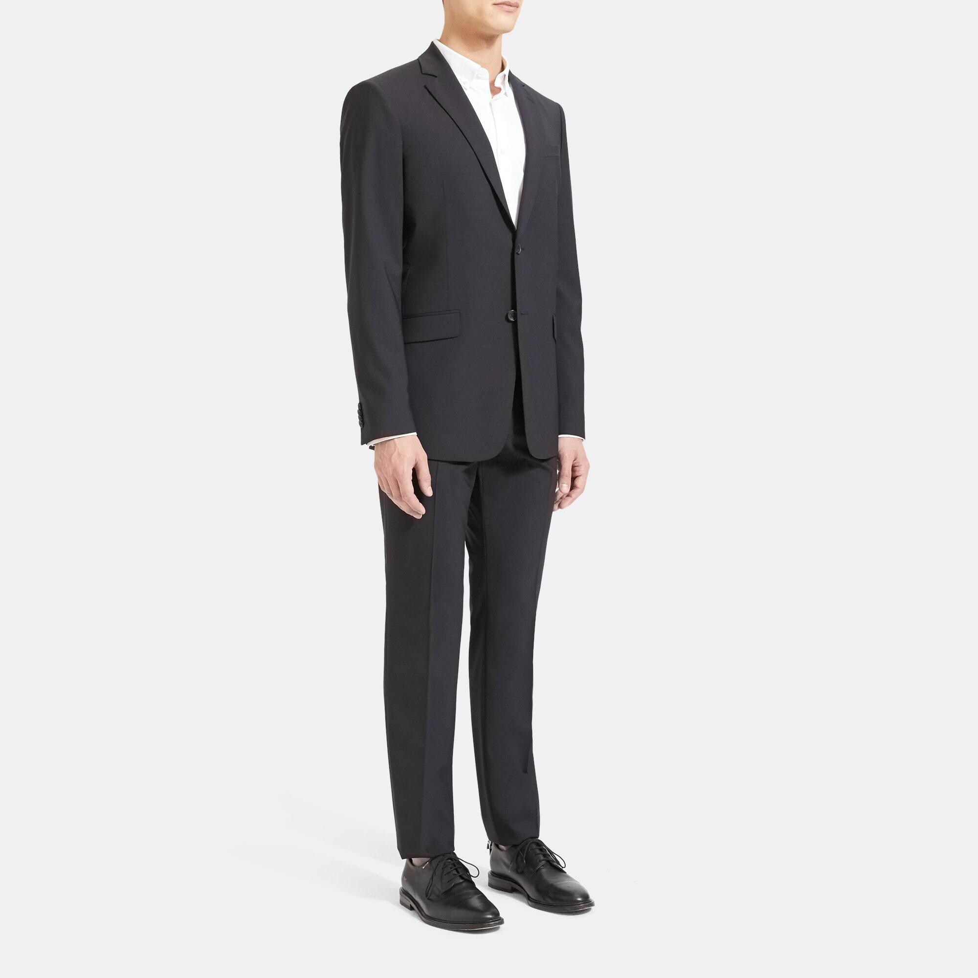 Stretch Wool Malcolm Jacket