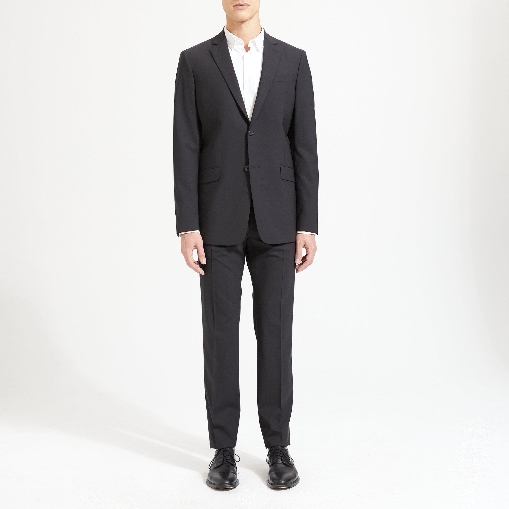 Stretch Wool Malcolm Jacket