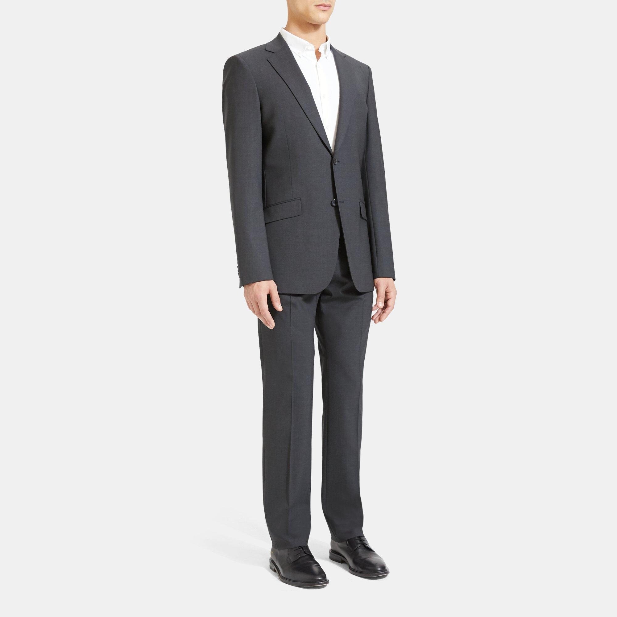 Stretch Wool Malcolm Jacket