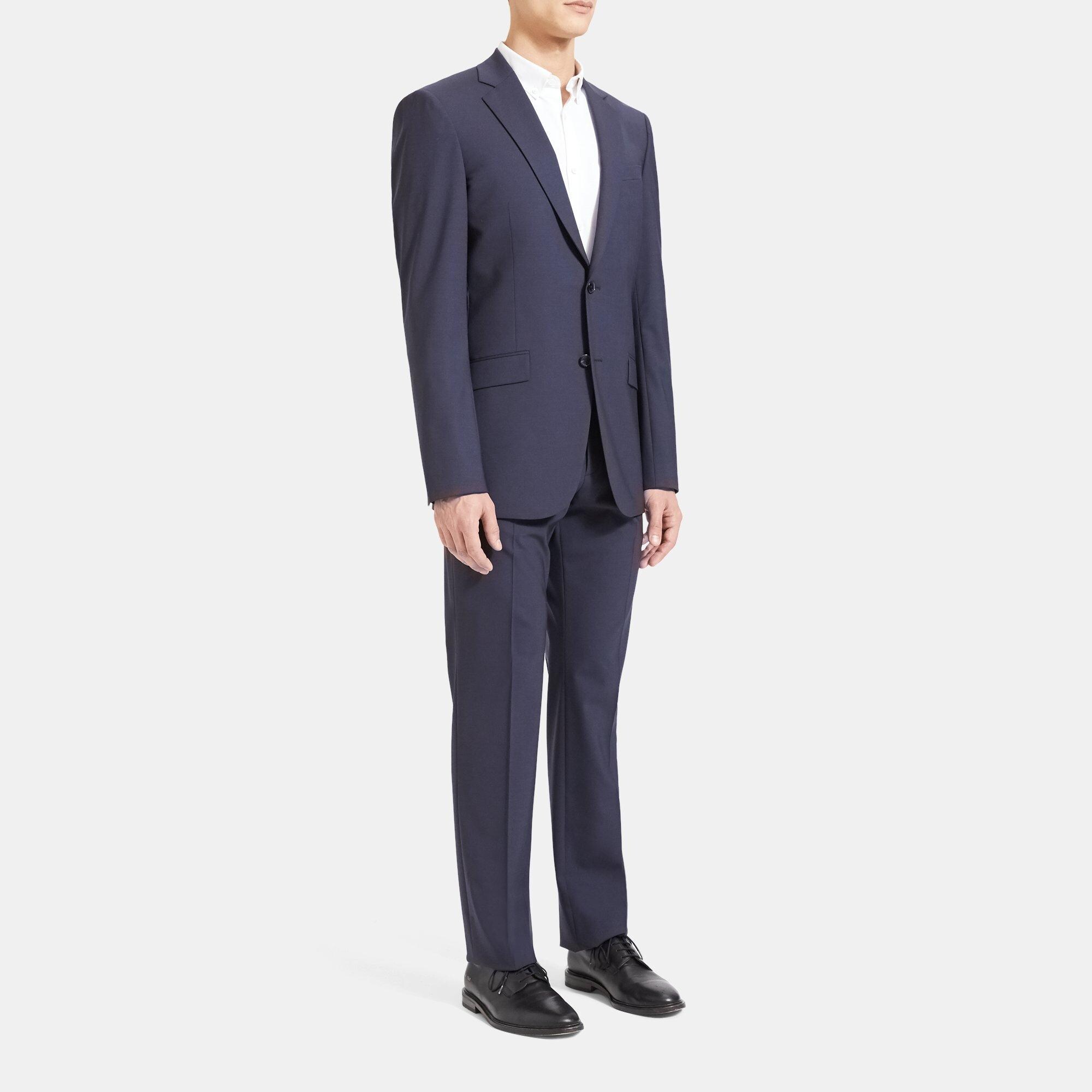 Stretch Wool Malcolm Jacket