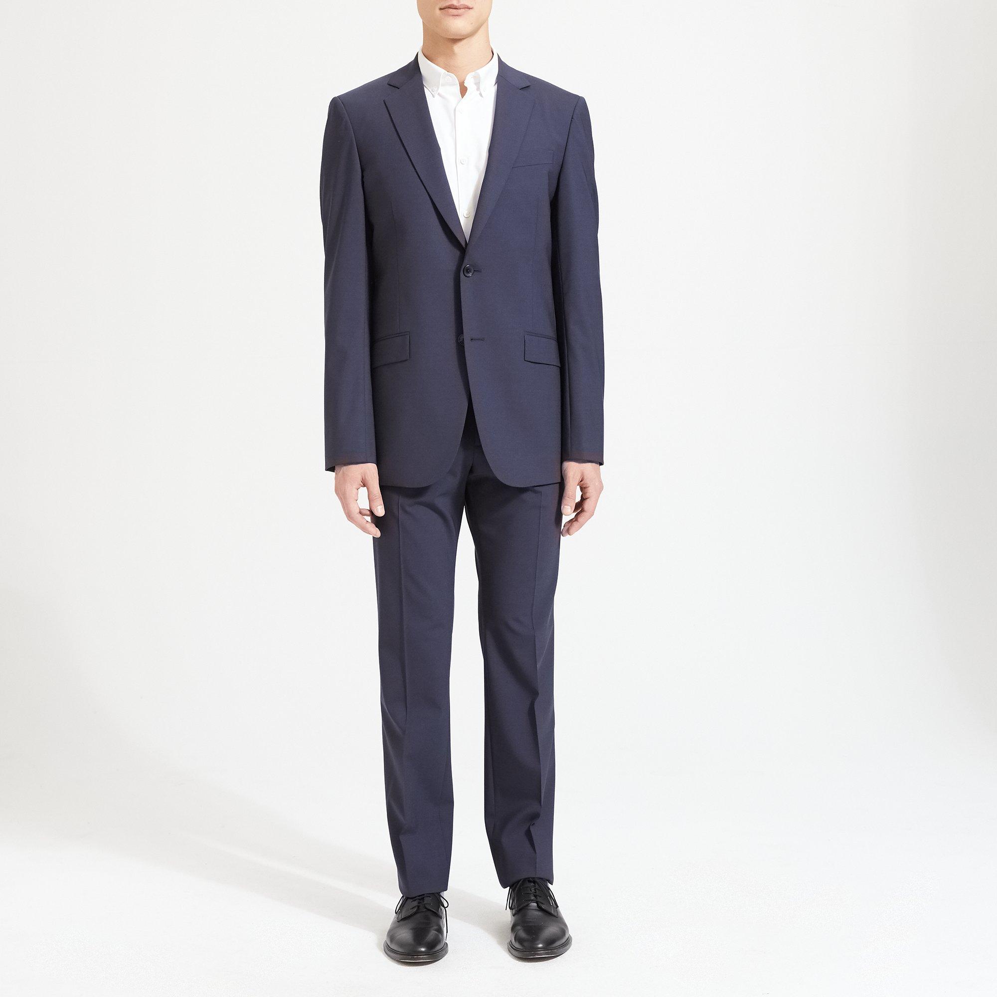 Stretch Wool Malcolm Jacket