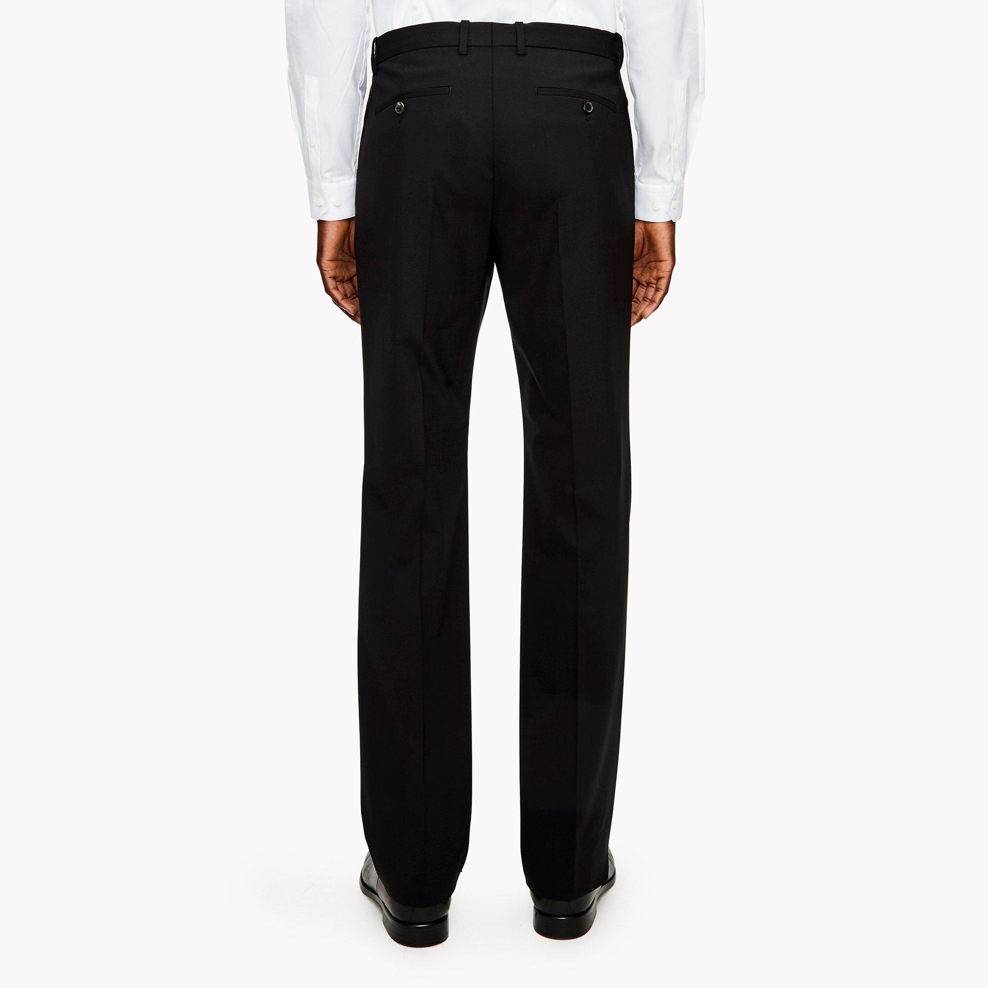Stretch Wool Pant