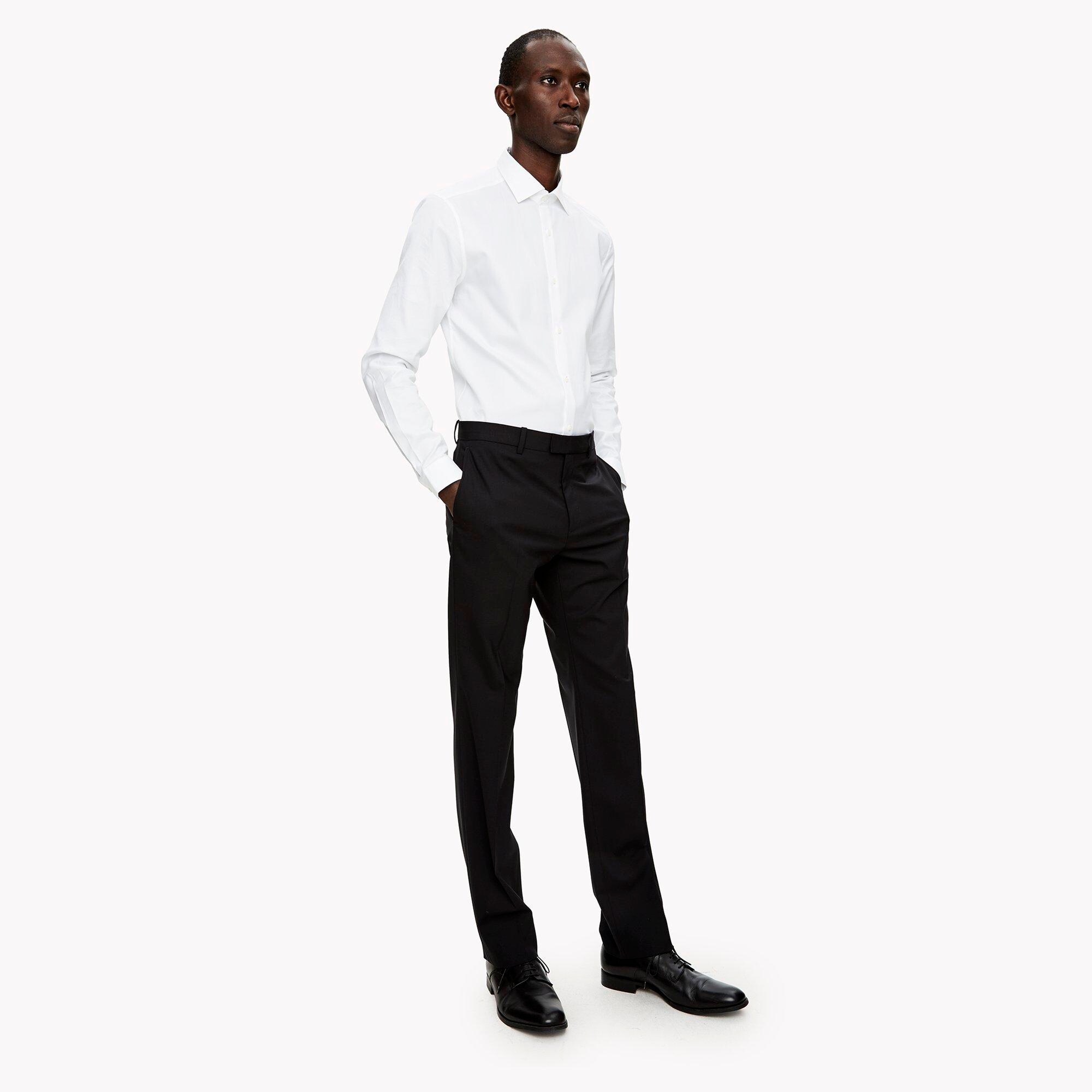 Stretch Wool Pant