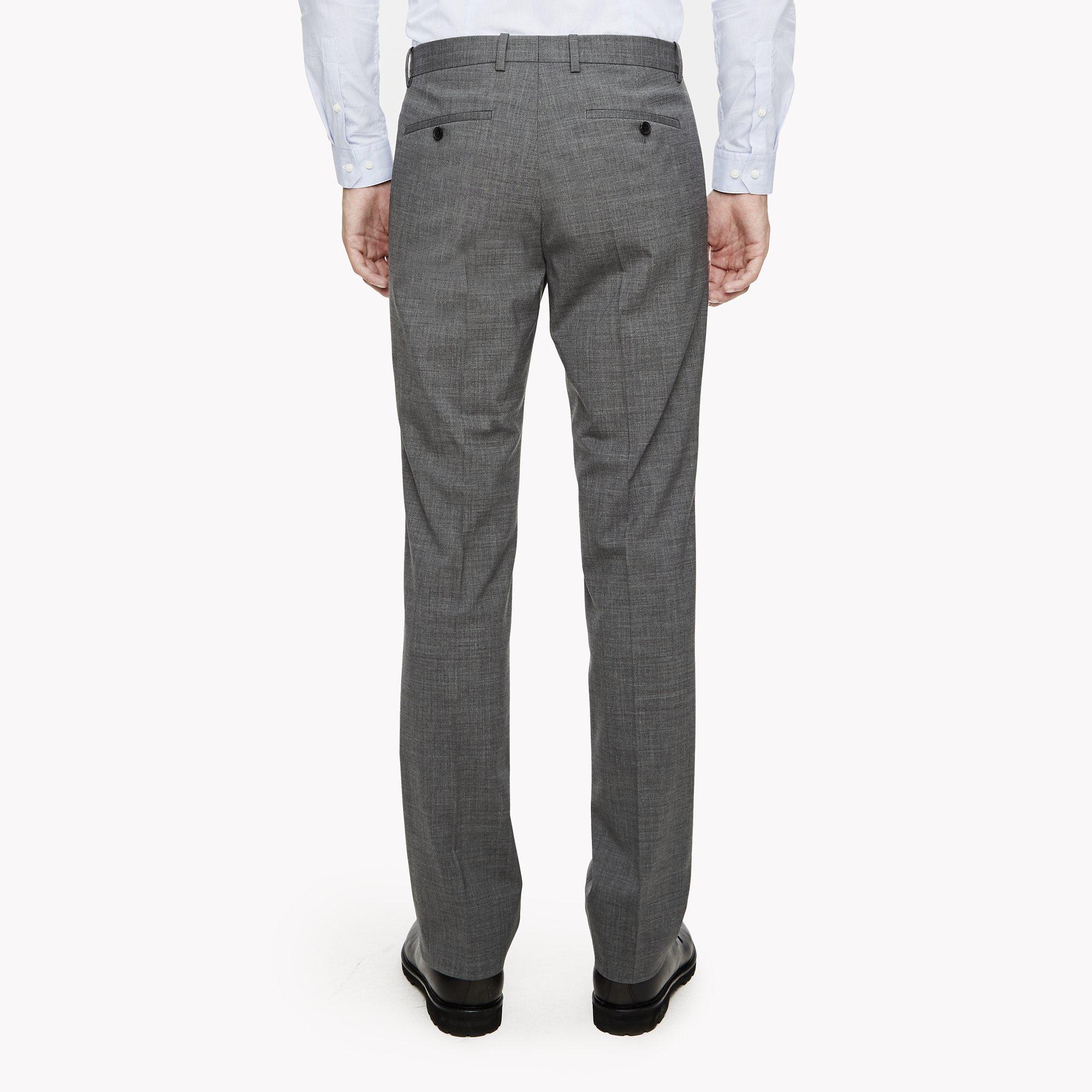 Stretch Wool Pant