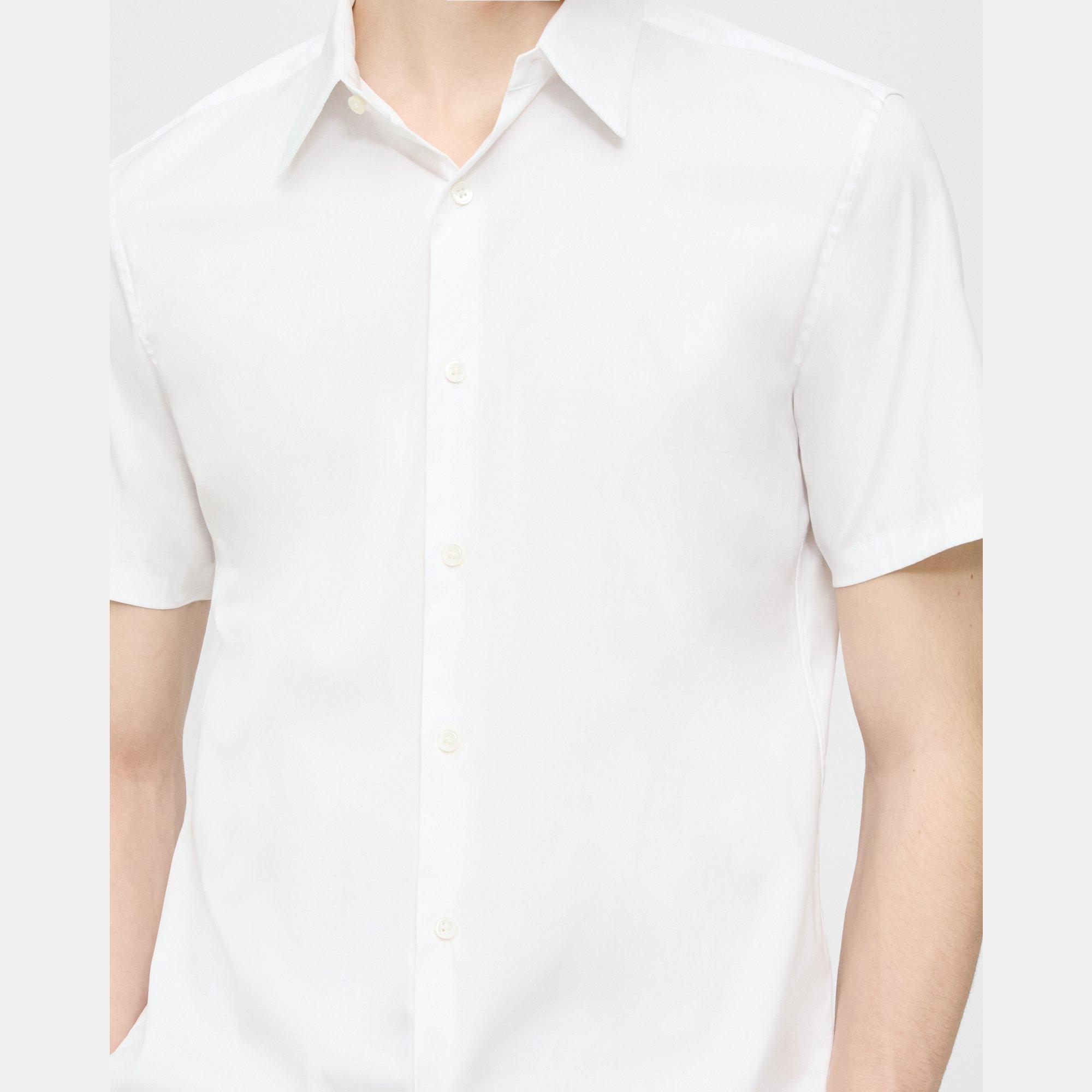 Sylvain Short-Sleeve Shirt in Good Cotton