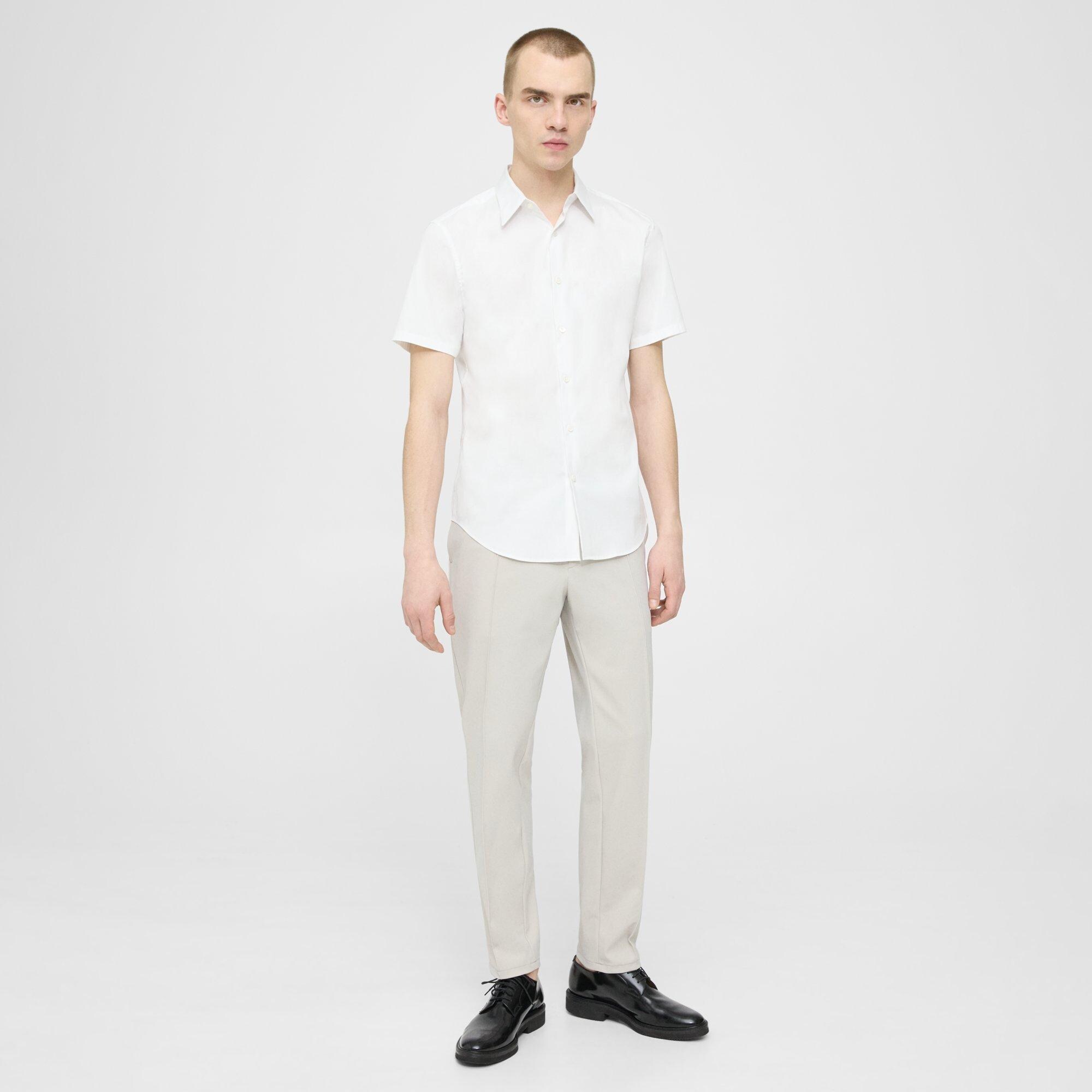 Sylvain Short-Sleeve Shirt in Good Cotton