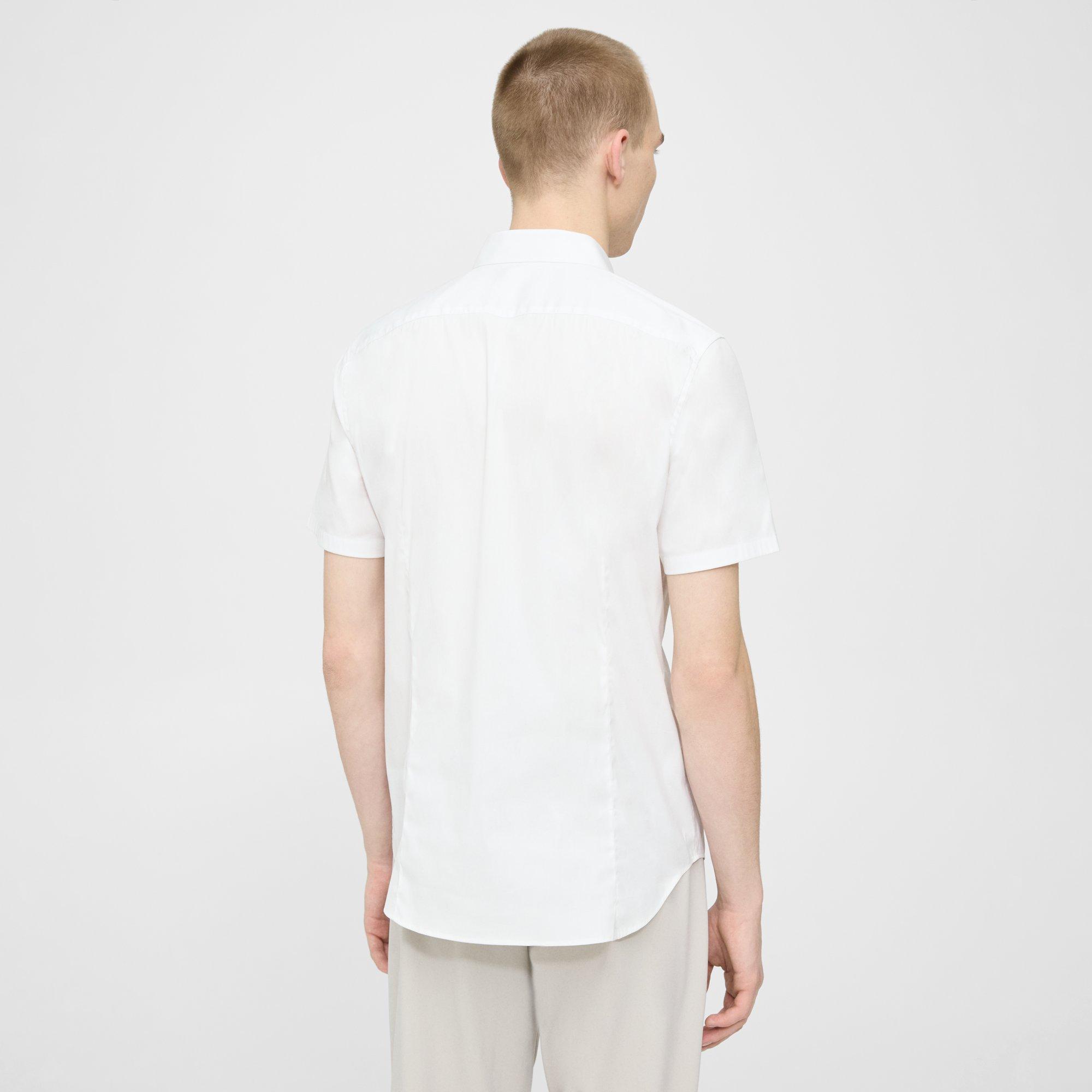 Sylvain Short-Sleeve Shirt in Good Cotton