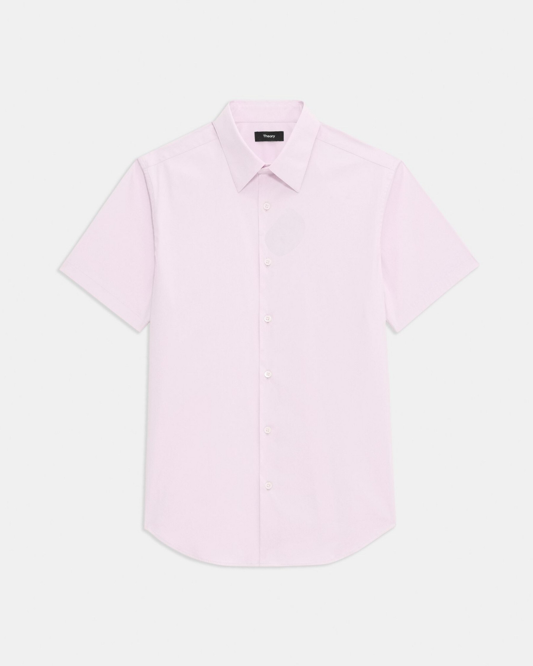 Sylvain Short-Sleeve Shirt in Good Cotton