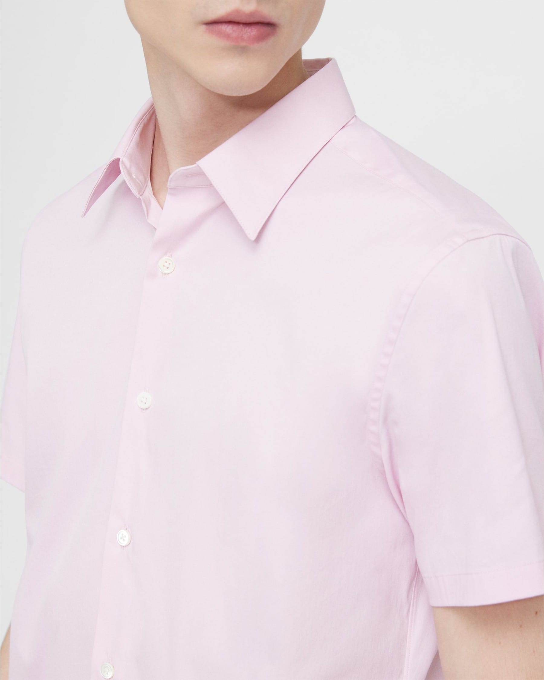Sylvain Short-Sleeve Shirt in Good Cotton