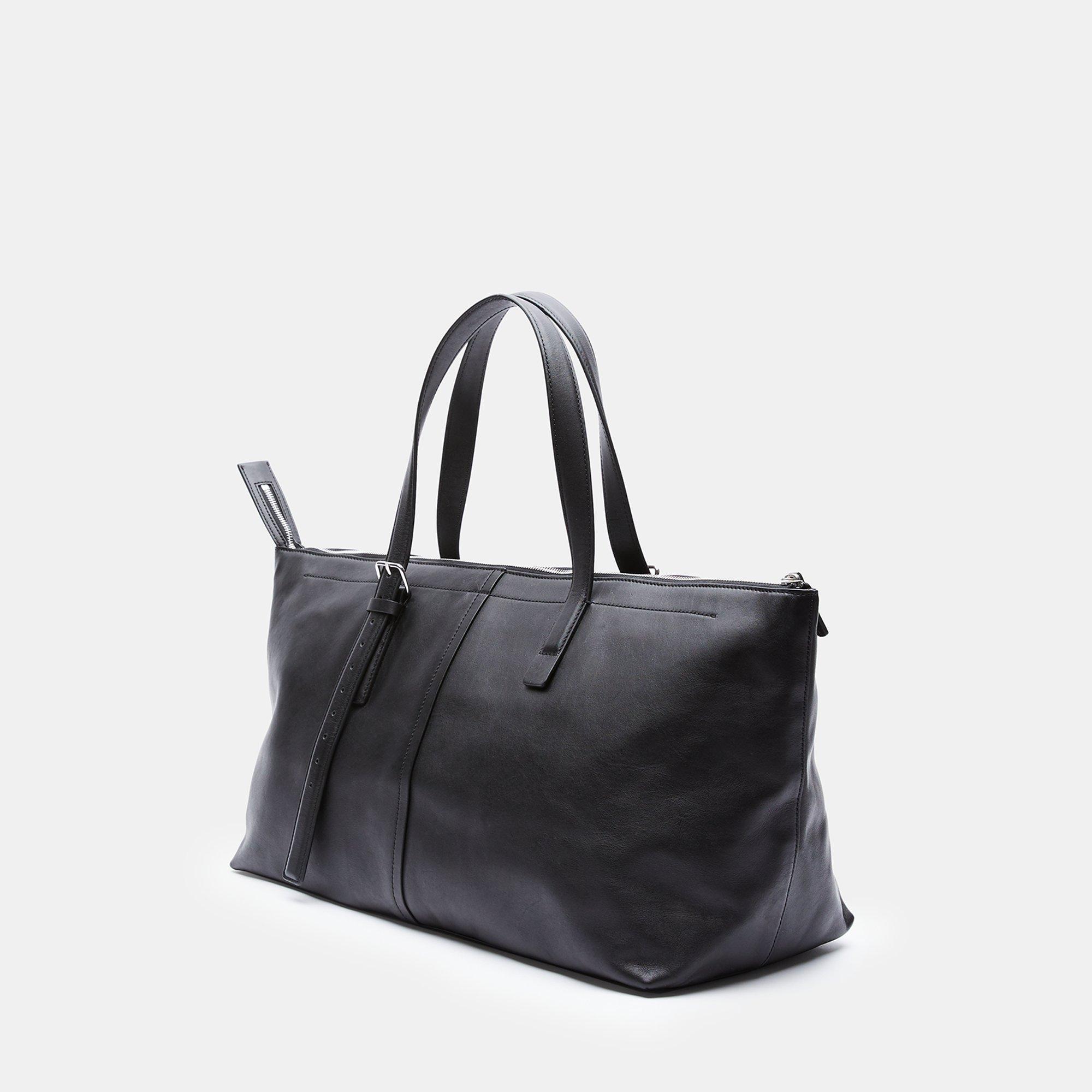 Leather Essential Holdall