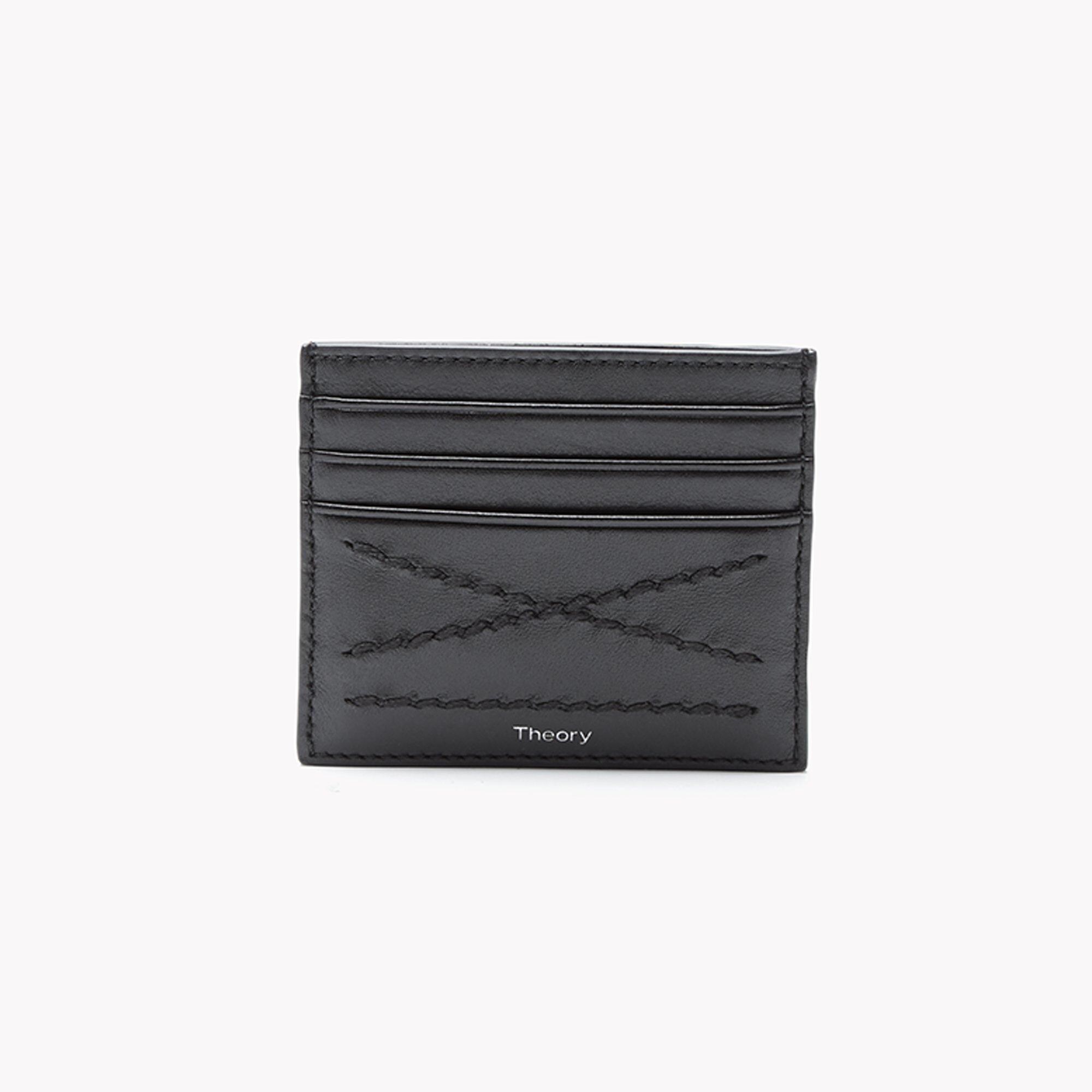 Card Case with X Stitch