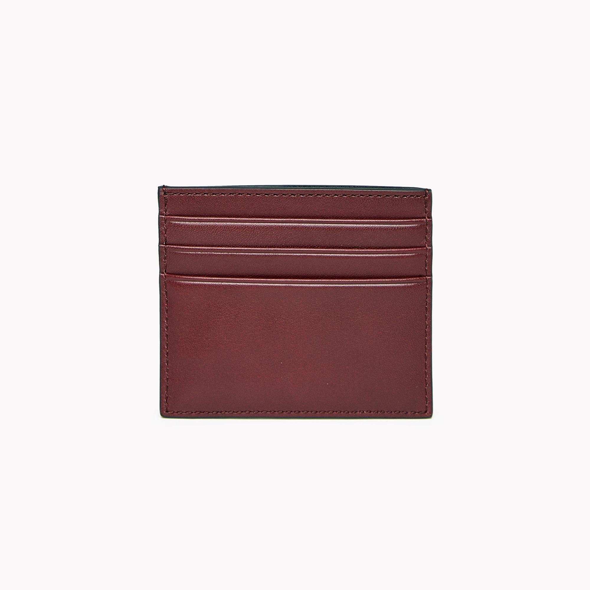 Card Case with X Stitch