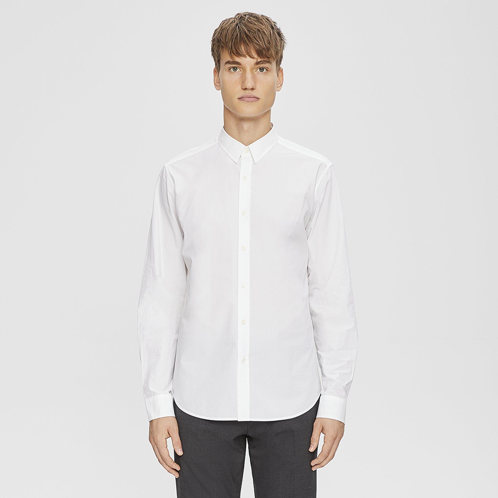 Cotton Garment Wash Shirt