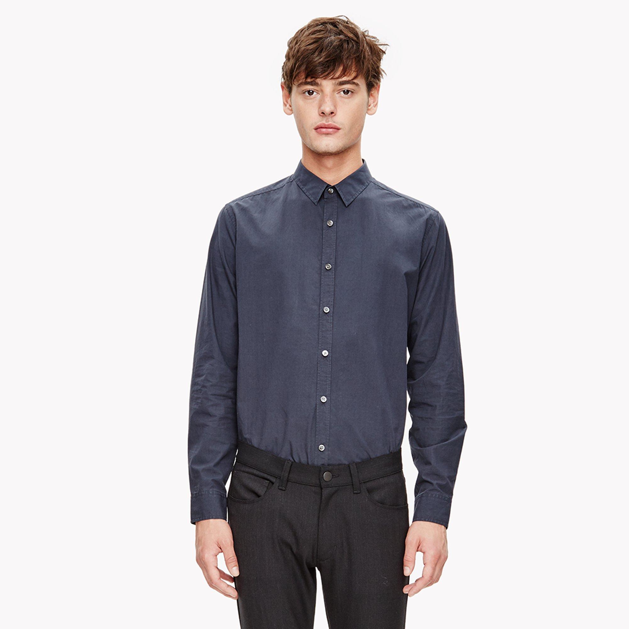 Cotton Garment Wash Shirt