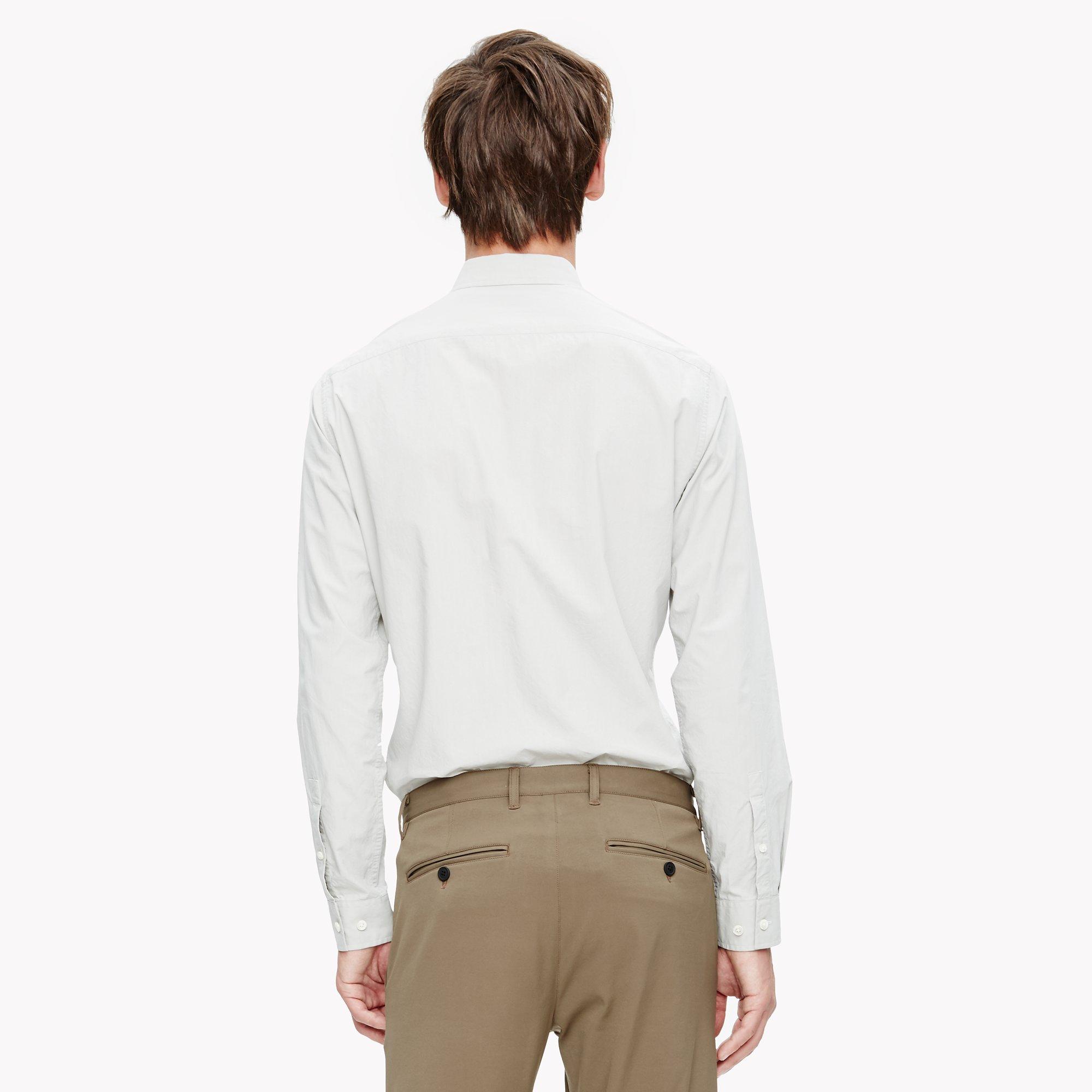 Cotton Garment Wash Shirt