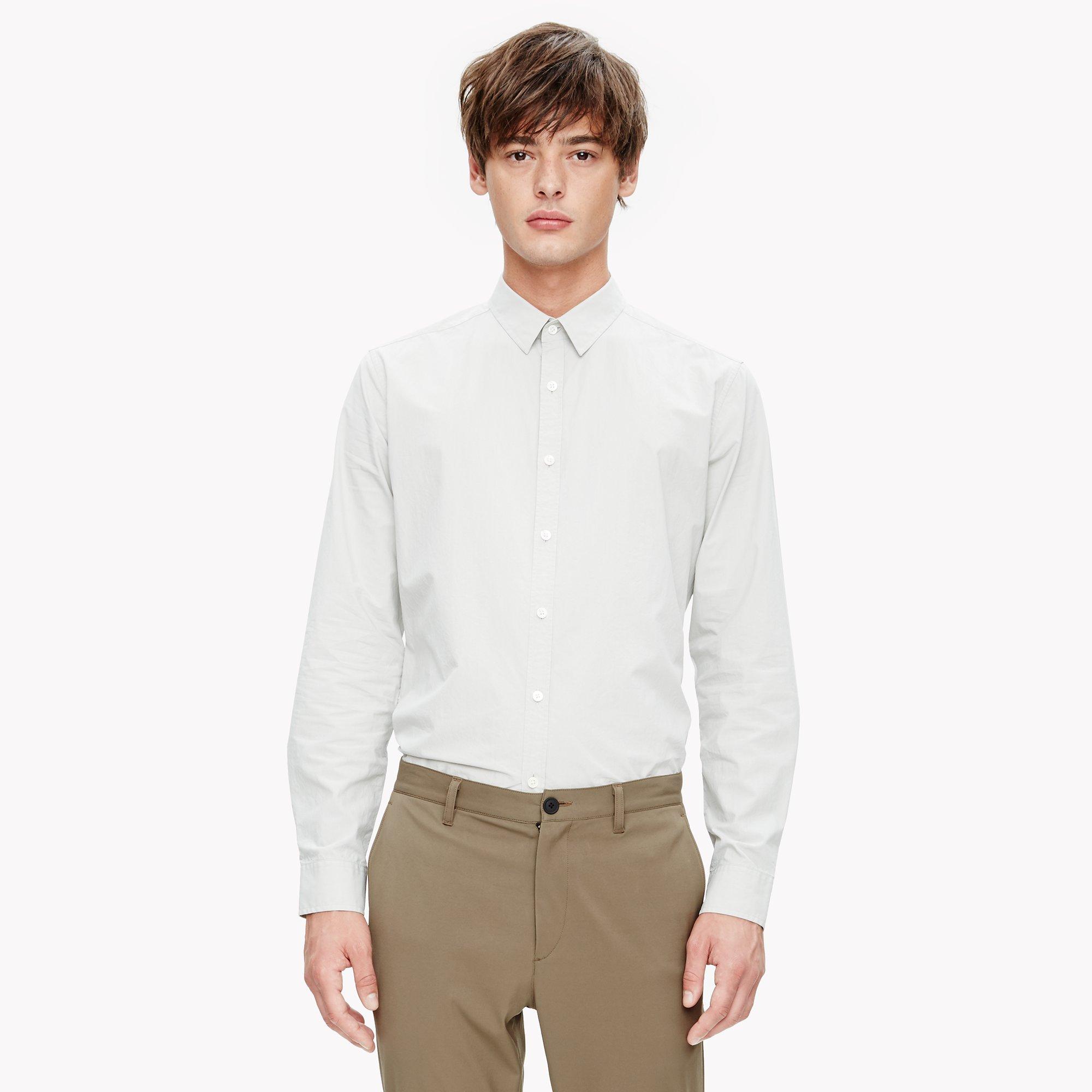 Cotton Garment Wash Shirt