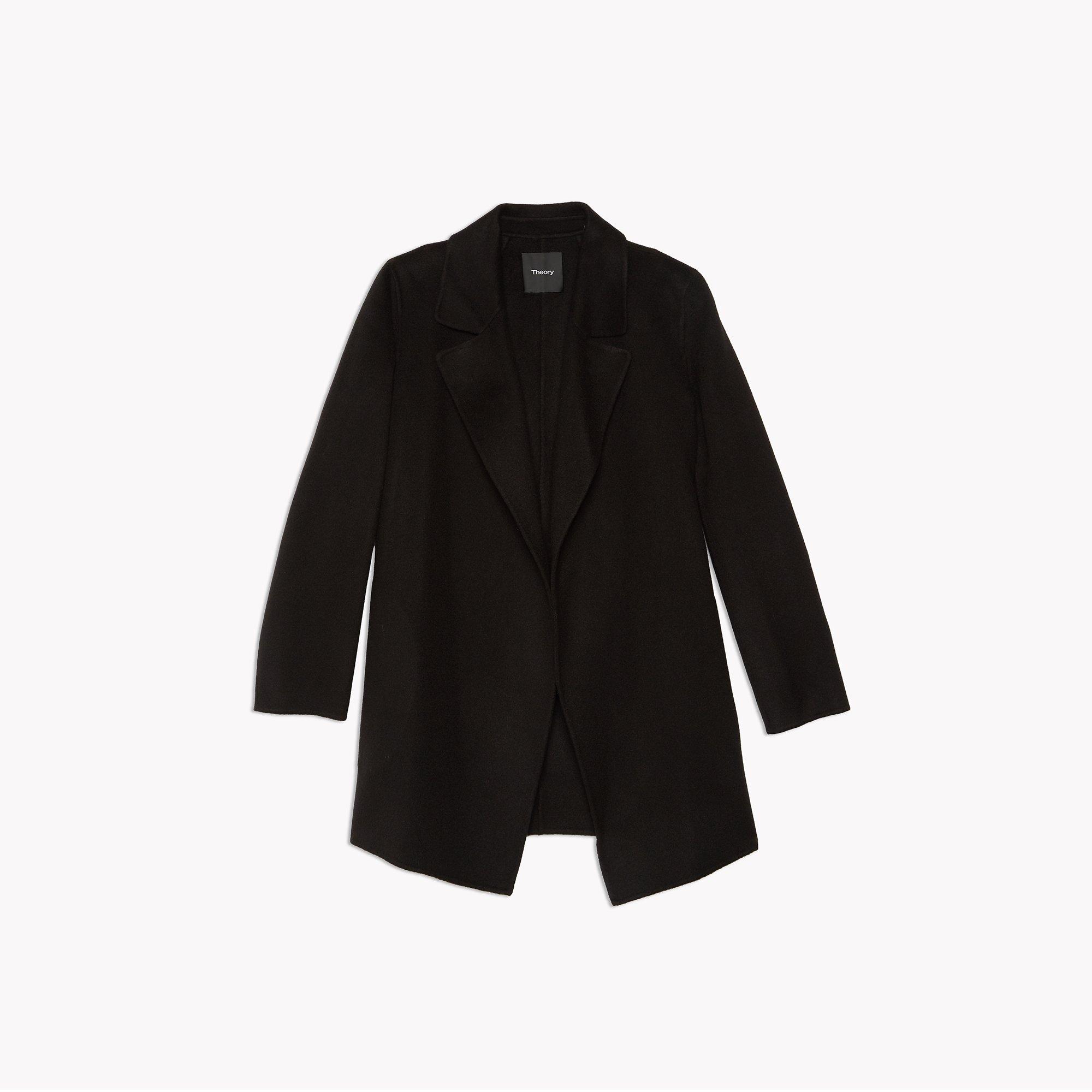 Double-Face Wool-Cashmere Relaxed Jacket
