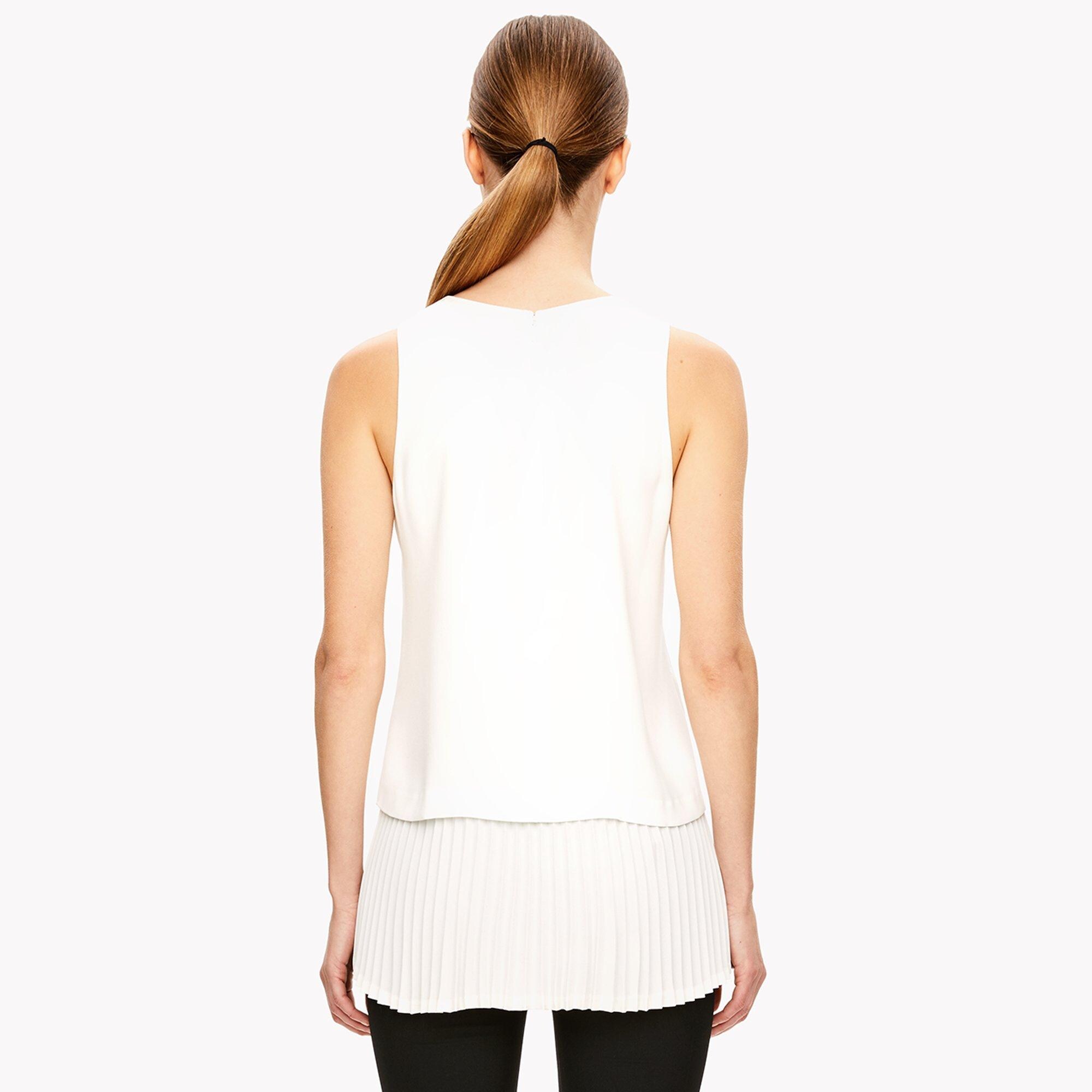Layered Pleat Top