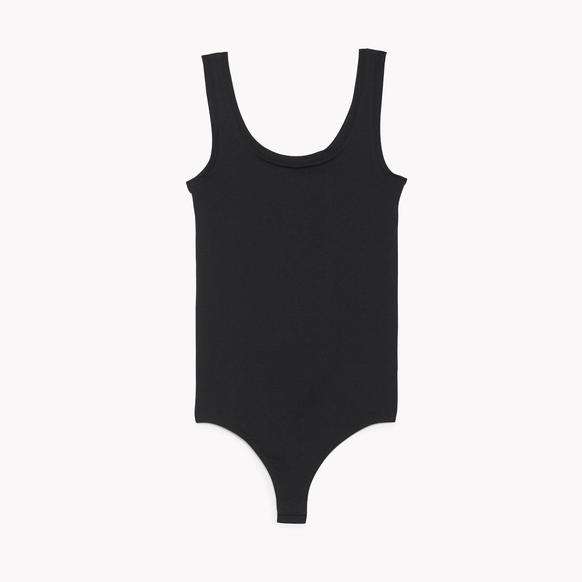 Soft Stretch Scoop Bodysuit
