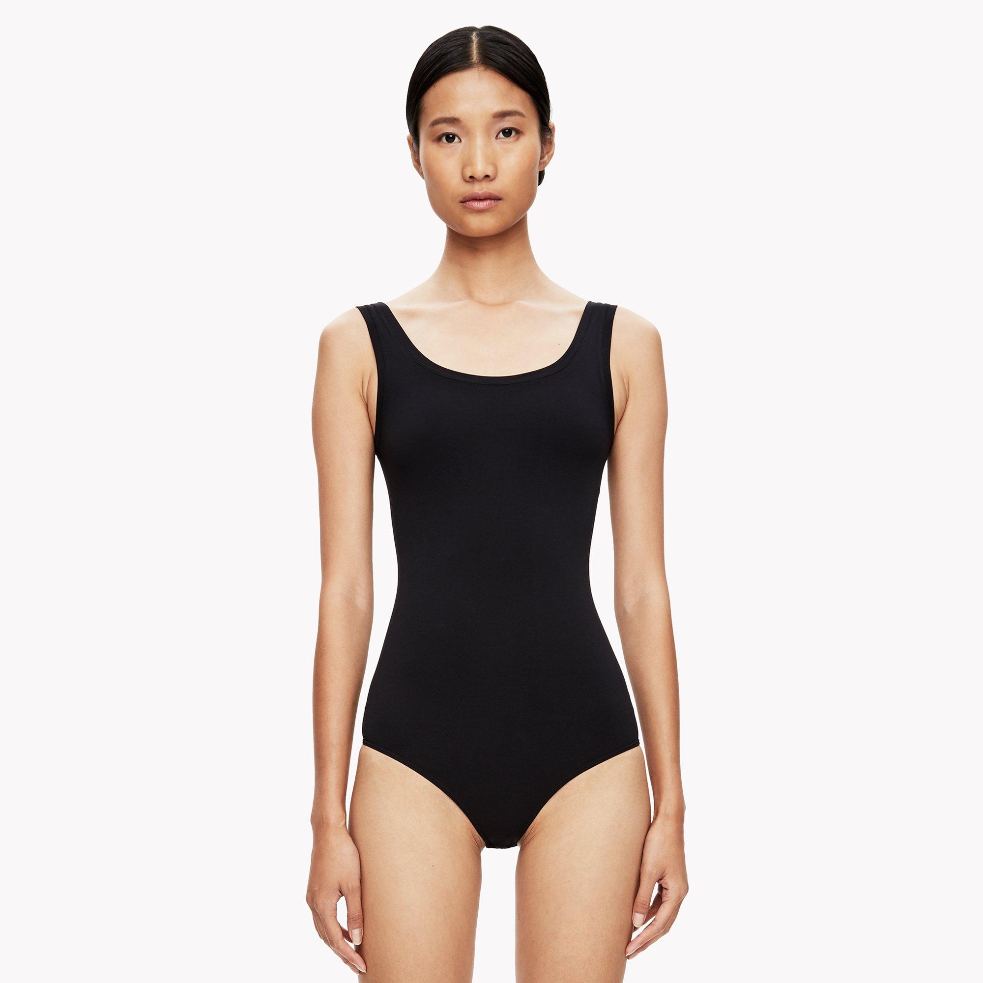 Soft Stretch Scoop Bodysuit