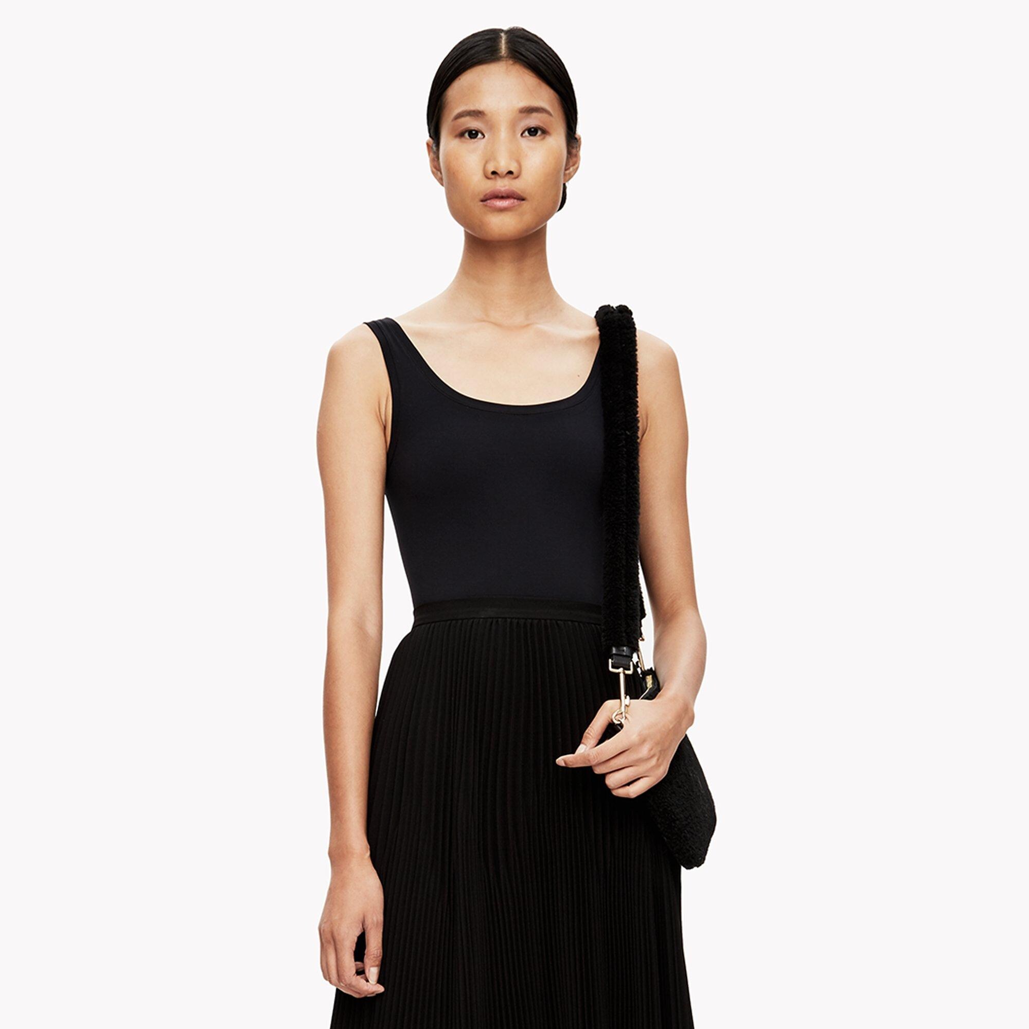 Soft Stretch Scoop Bodysuit
