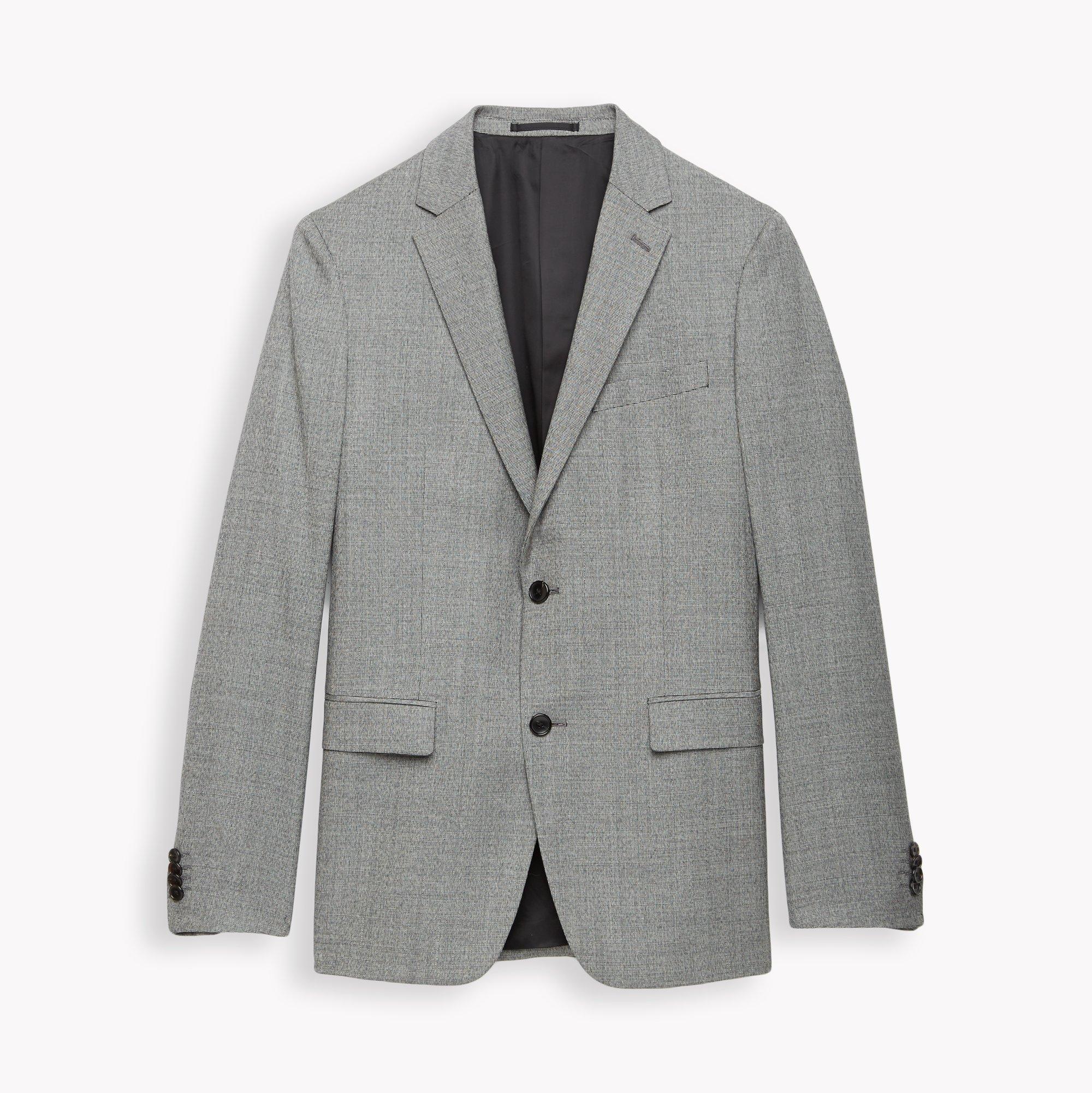 Wool Houndstooth Wellar Jacket