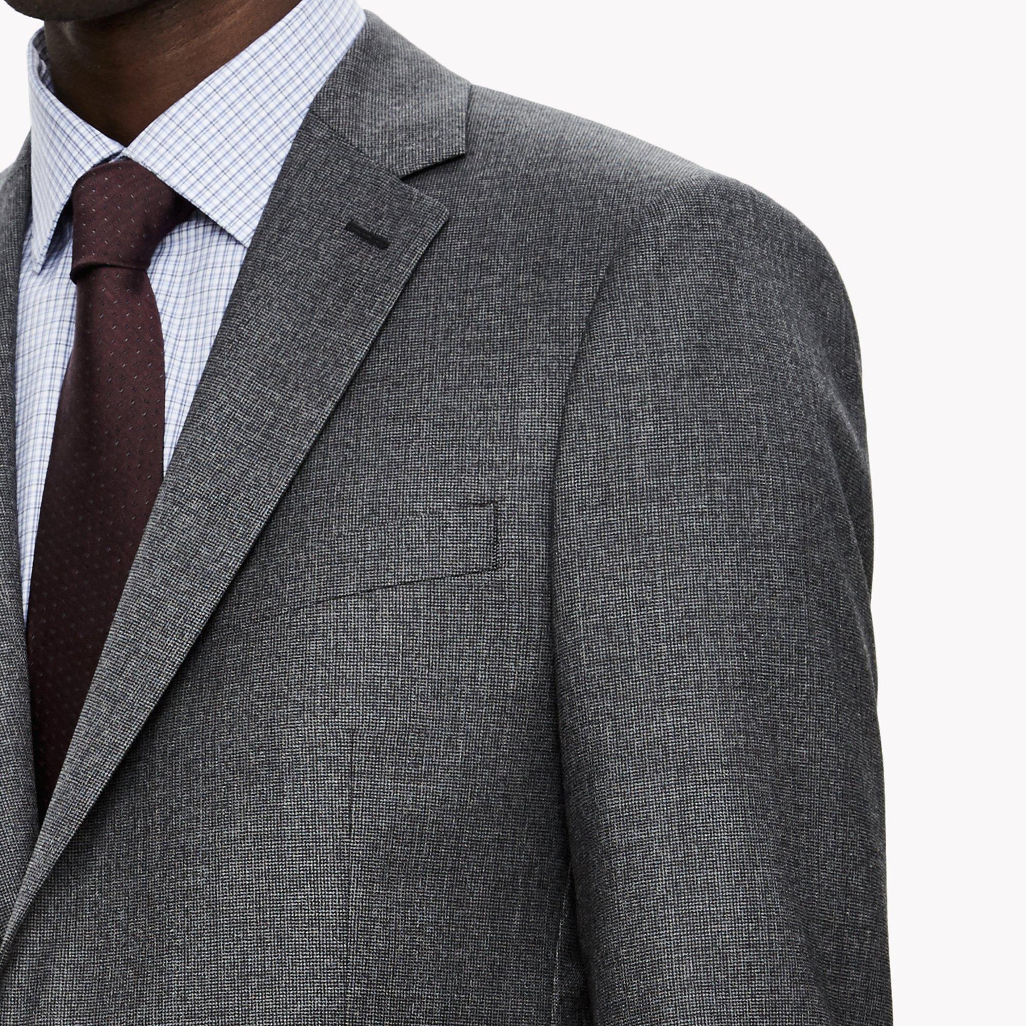 Wool Houndstooth Wellar Jacket