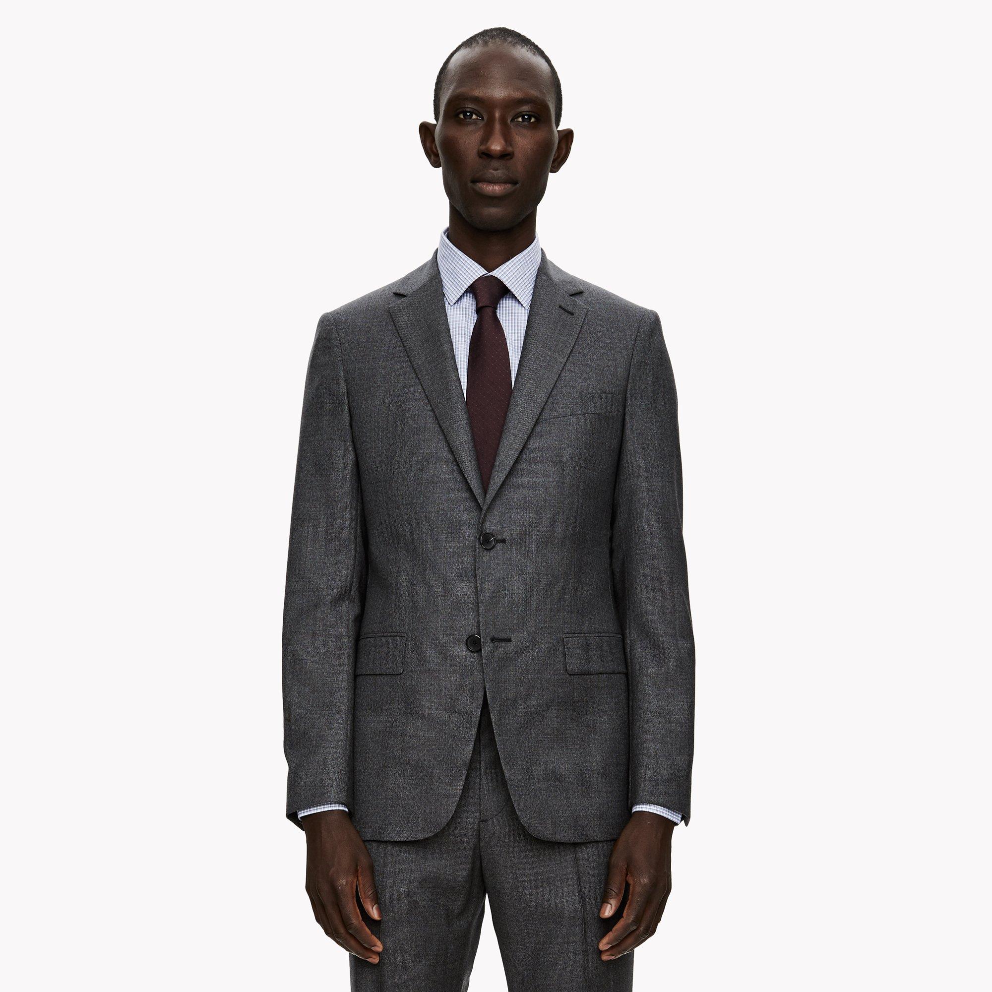 Wool Houndstooth Wellar Jacket