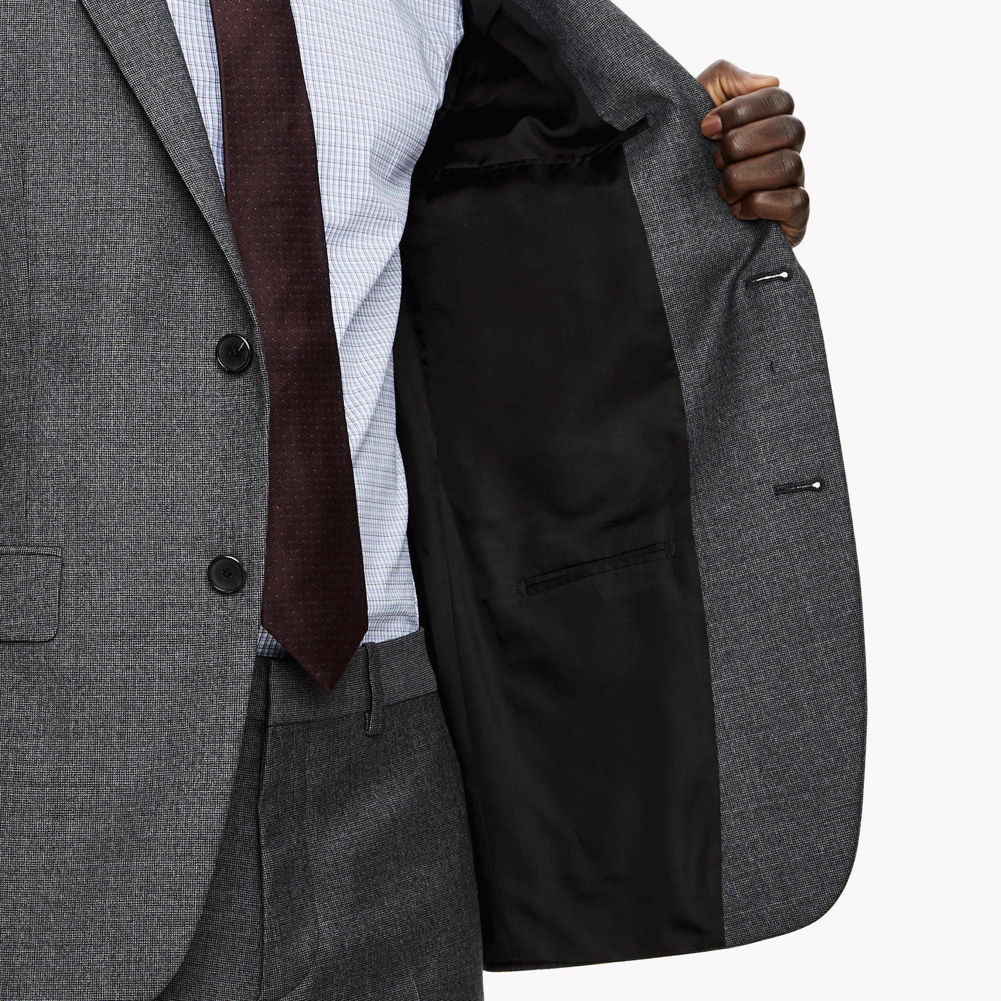 Wool Houndstooth Wellar Jacket