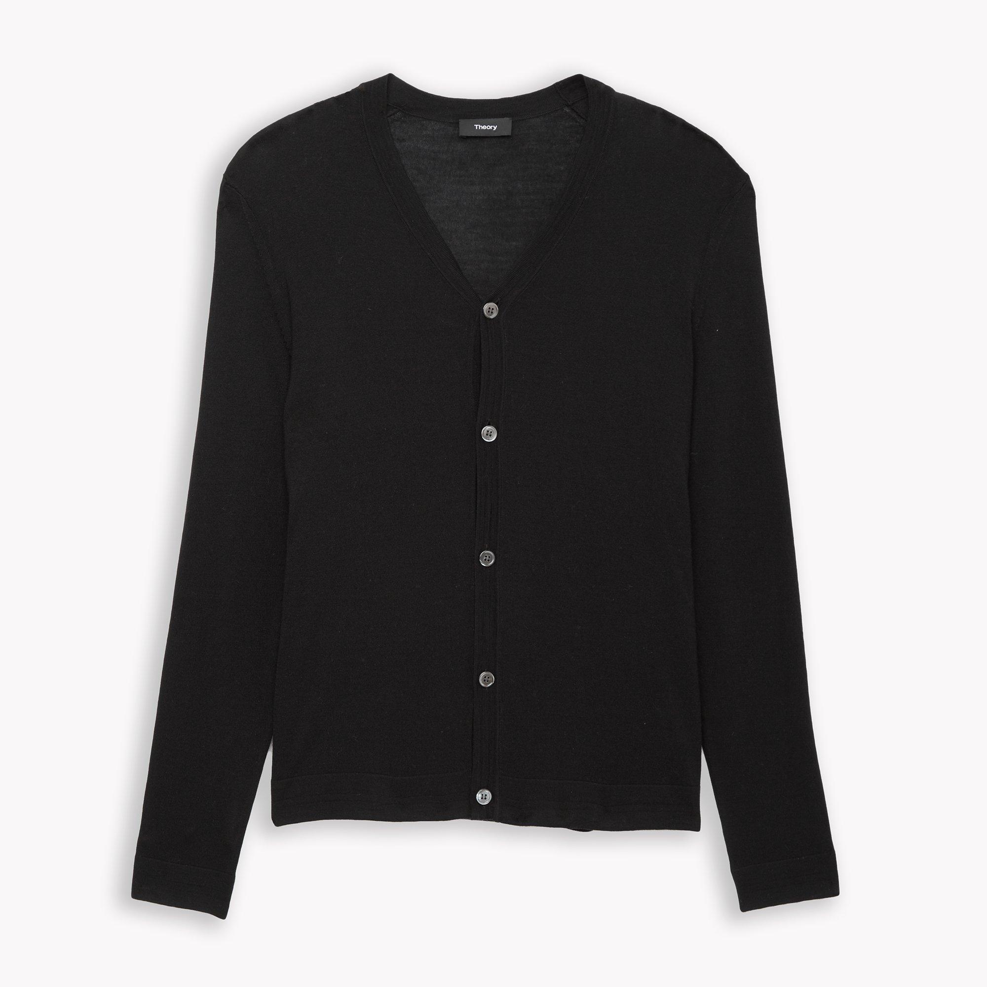 Silk-Cashmere Cardigan