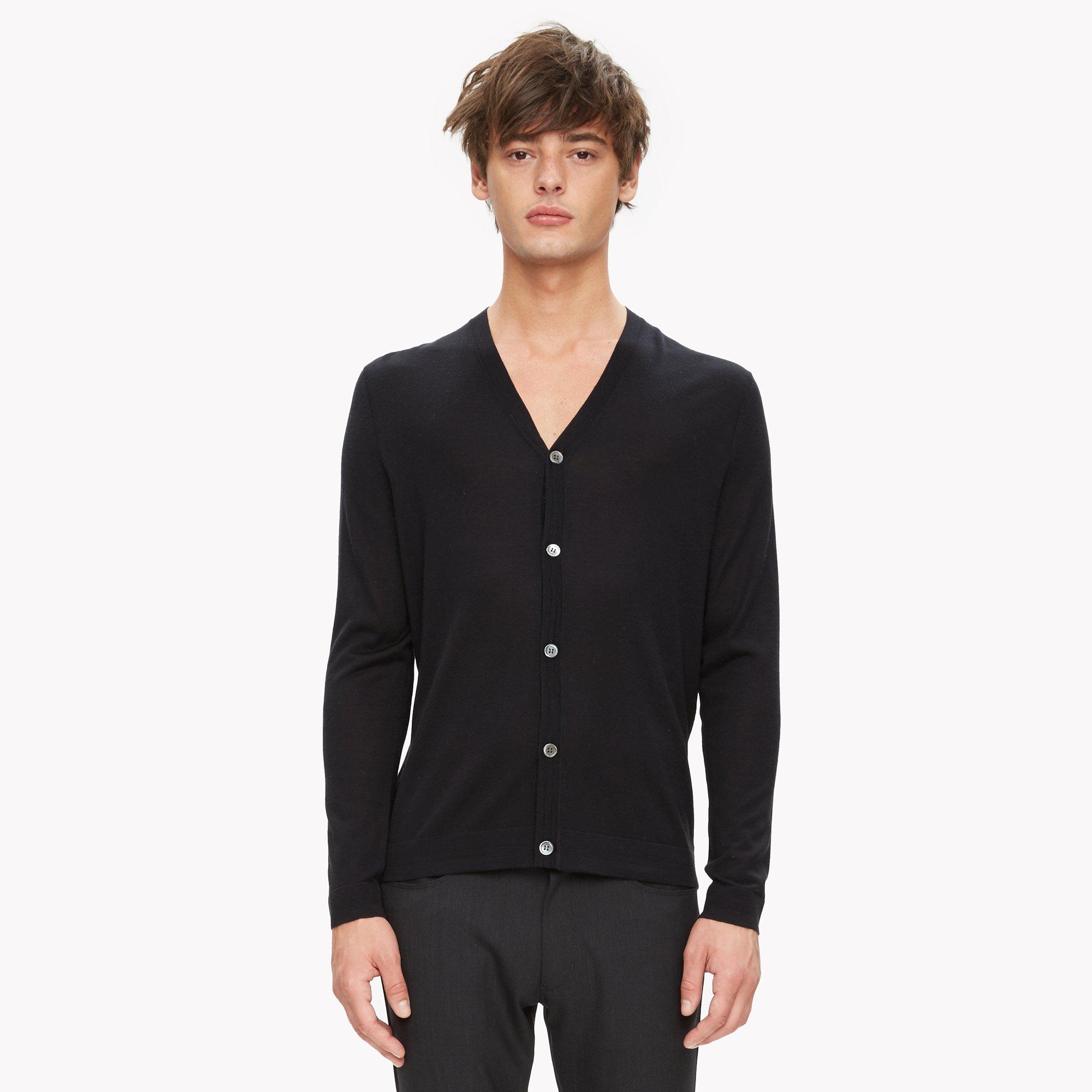 Silk-Cashmere Cardigan