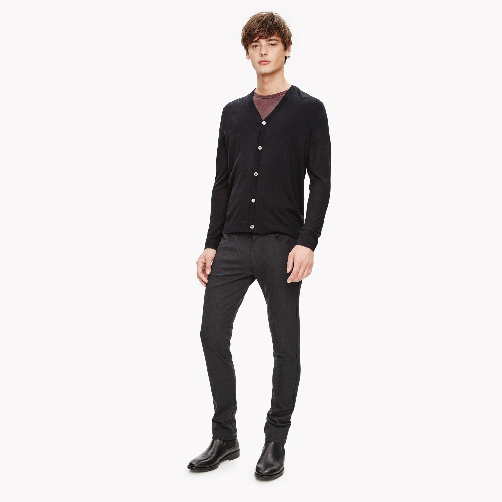 Silk-Cashmere Cardigan