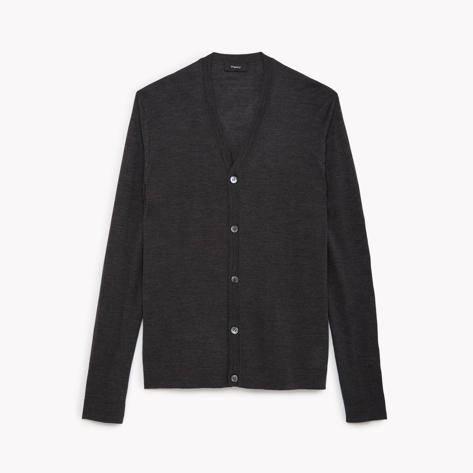 Silk-Cashmere Cardigan