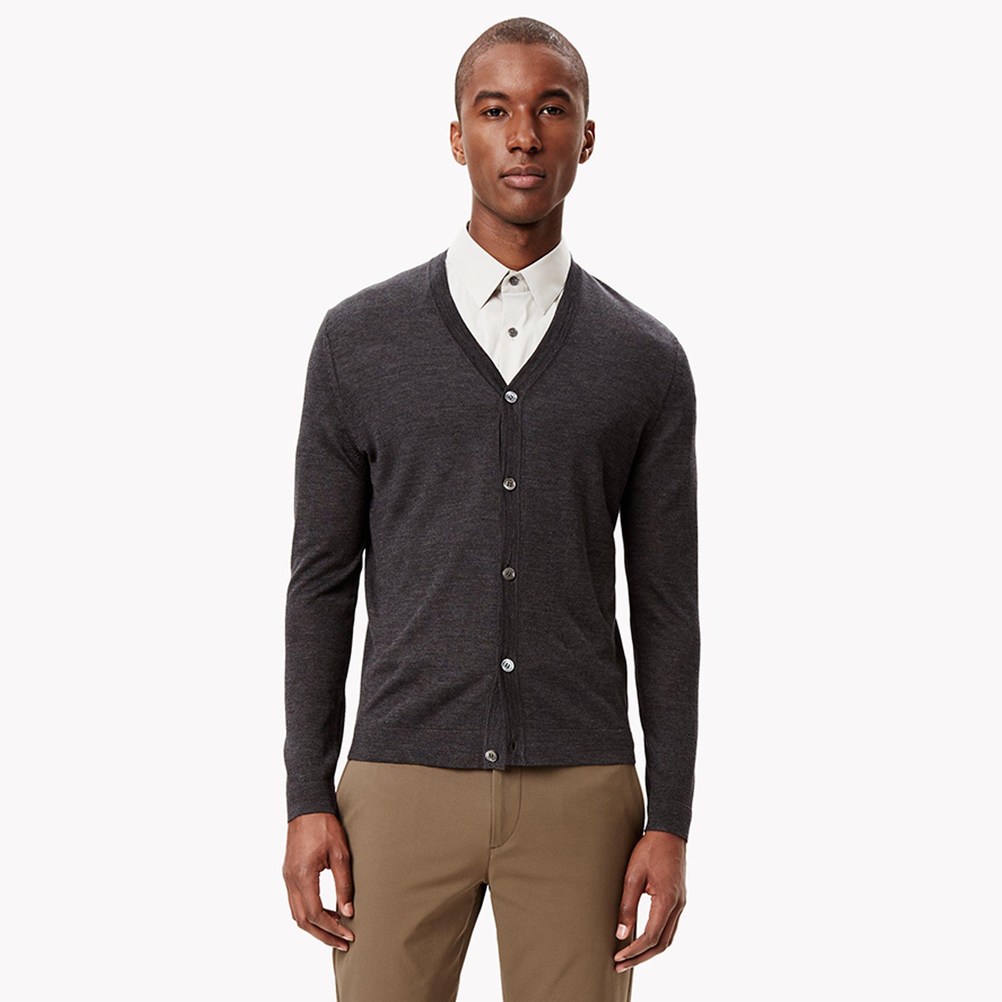 Silk-Cashmere Cardigan