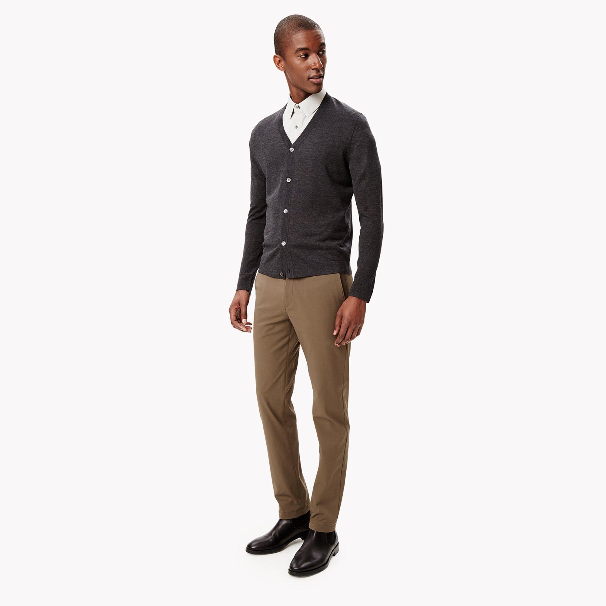 Silk-Cashmere Cardigan
