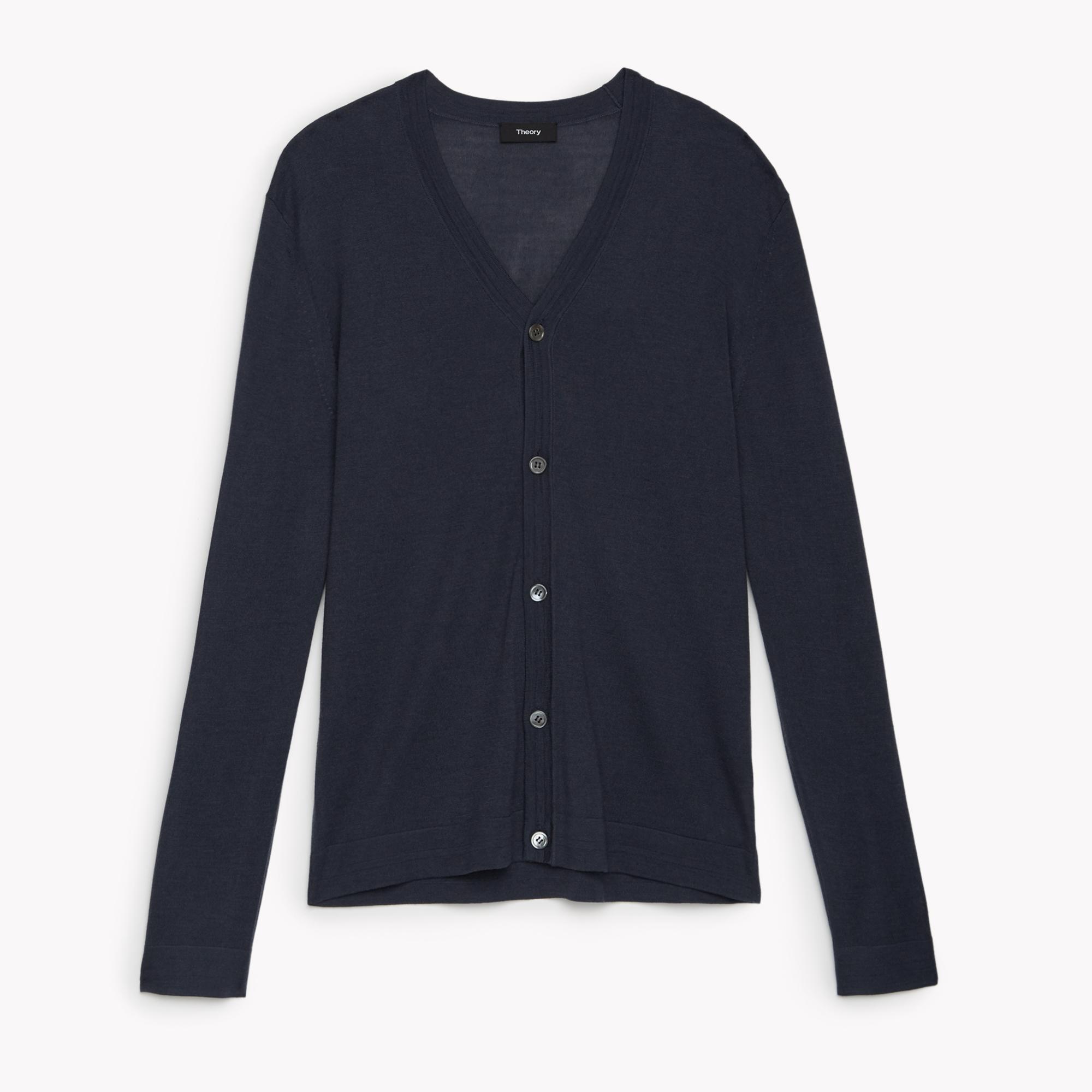 Silk-Cashmere Cardigan
