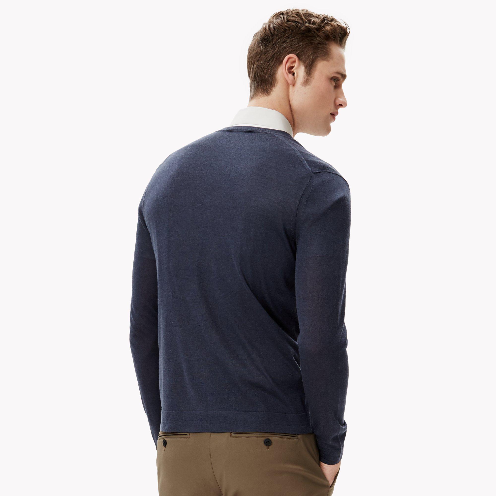 Silk-Cashmere Cardigan