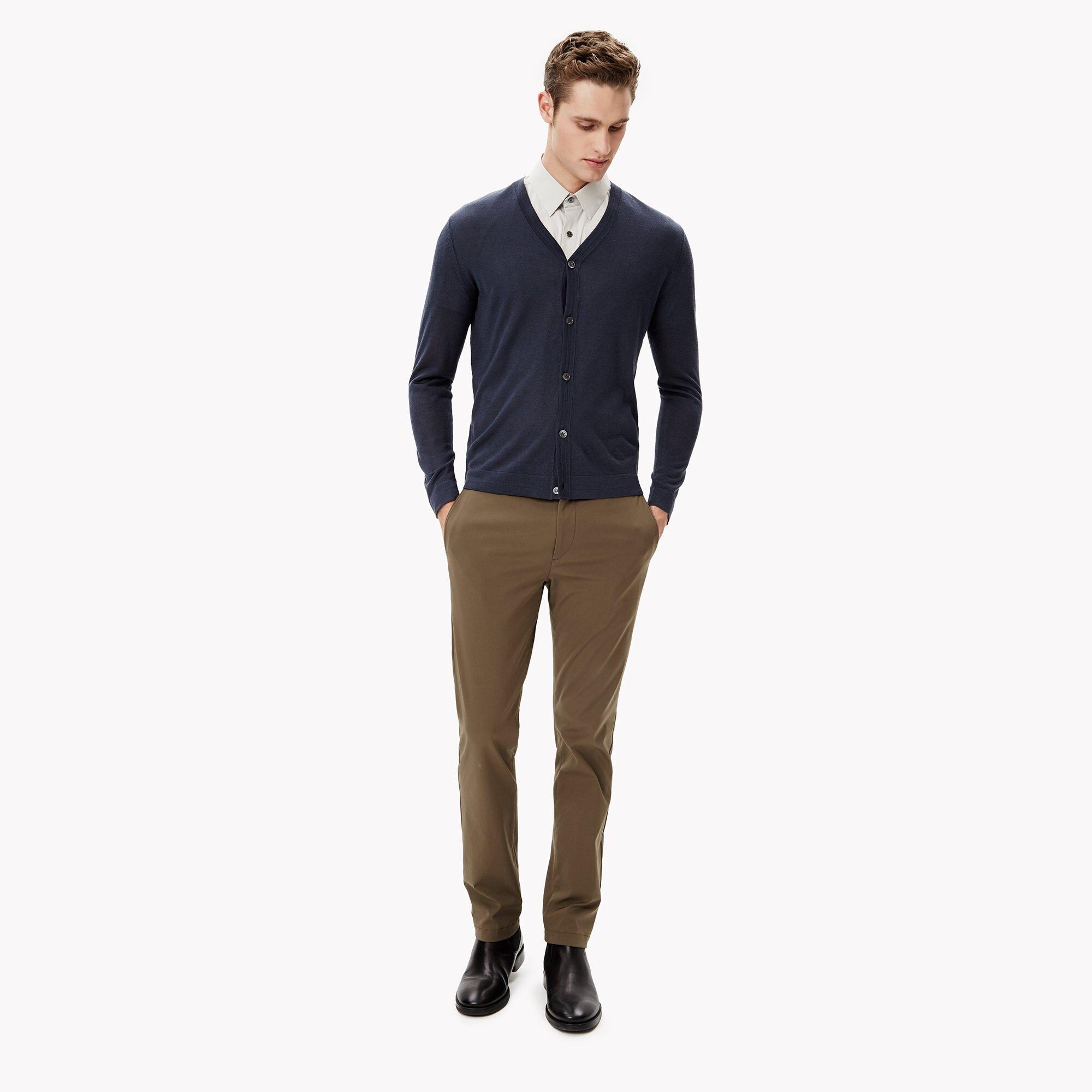 Silk-Cashmere Cardigan